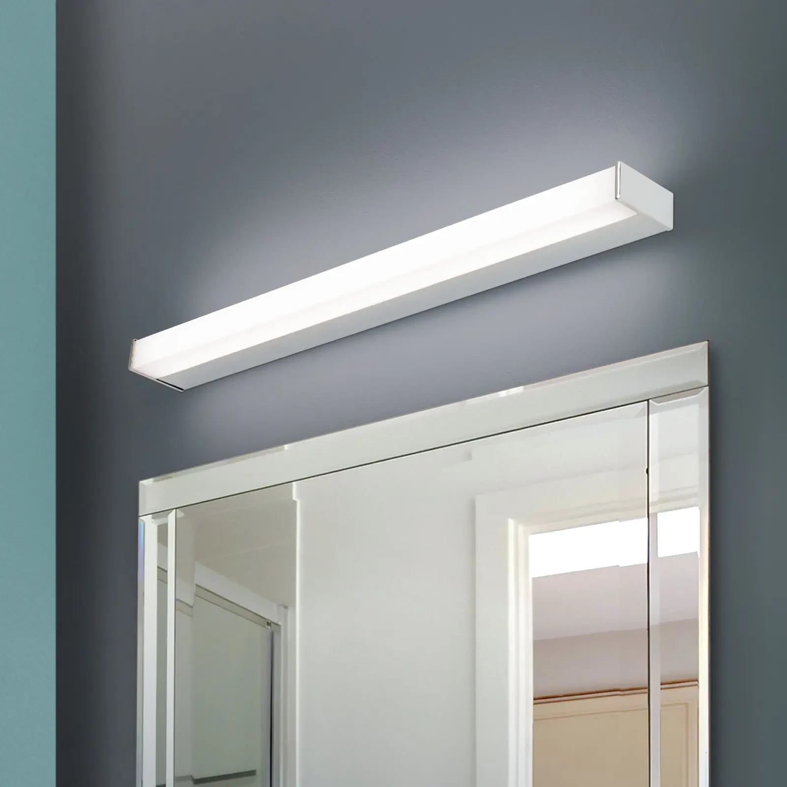 LED zidna lampa MARILYN, hrom, 69,5 cm - 2