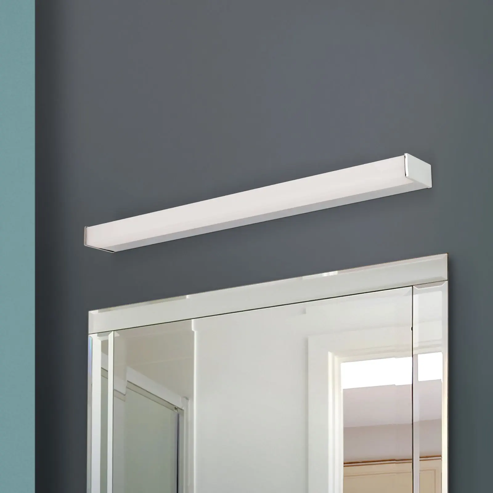 LED zidna lampa MARILYN, hrom, 69,5 cm - 3