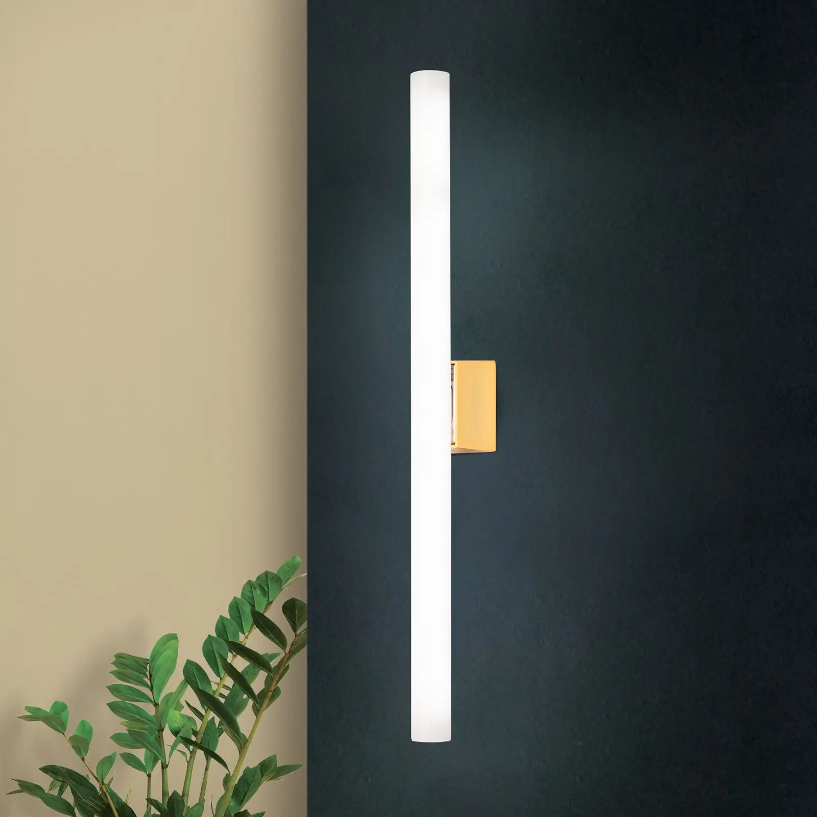 LED zidna lampa VISAGIST, mesing - 2