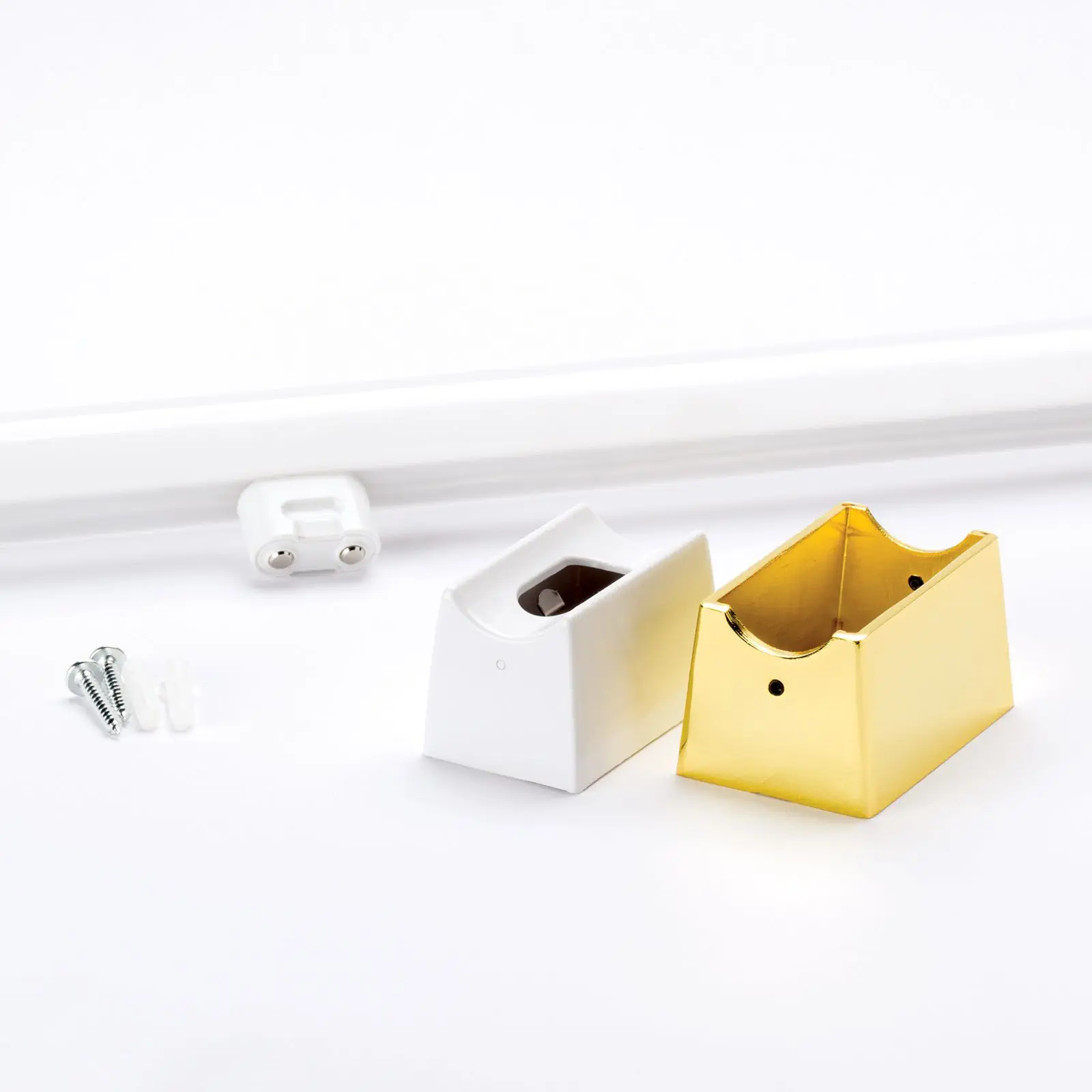 LED zidna lampa VISAGIST, mesing - 5