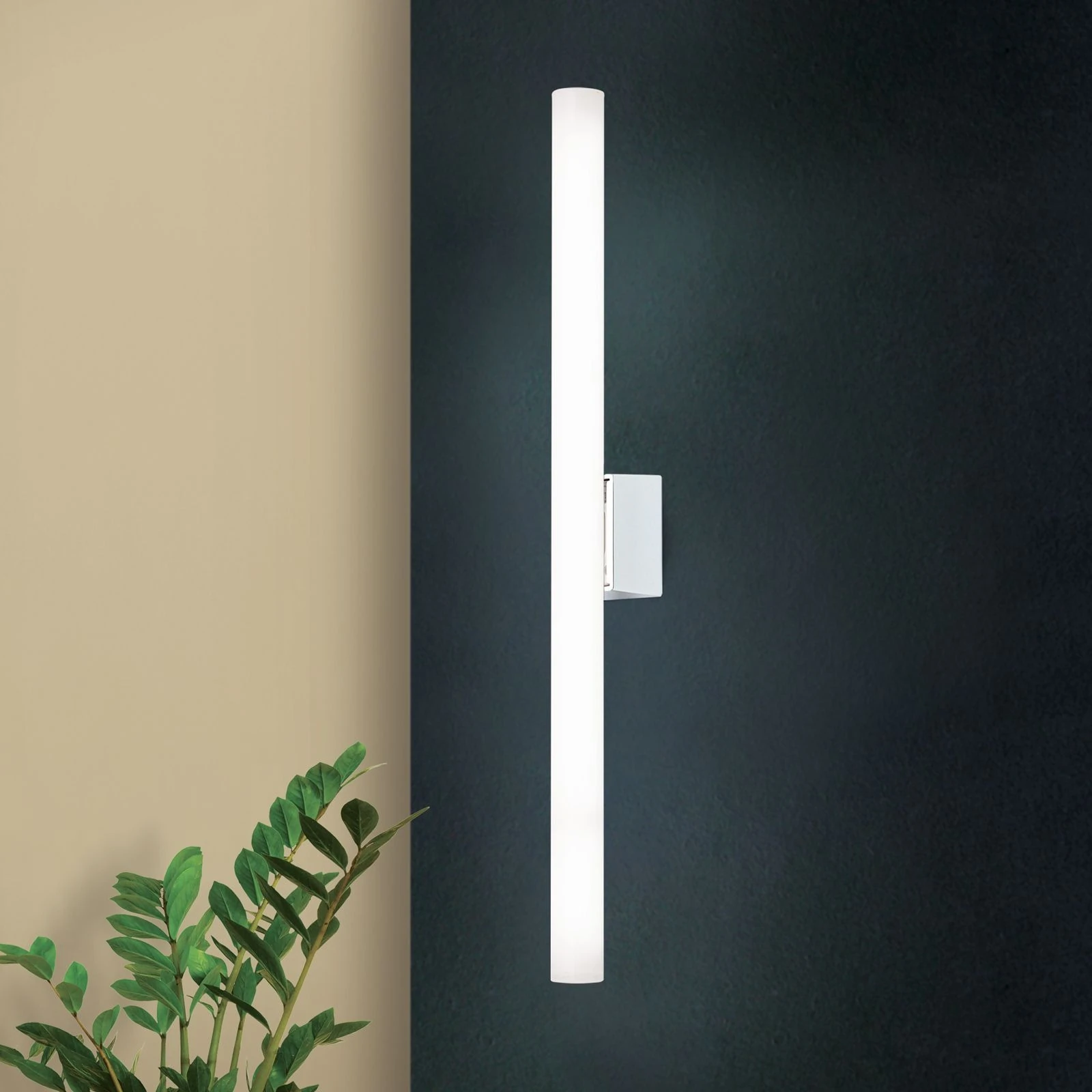 LED zidna lampa VISAGIST, hrom - 2