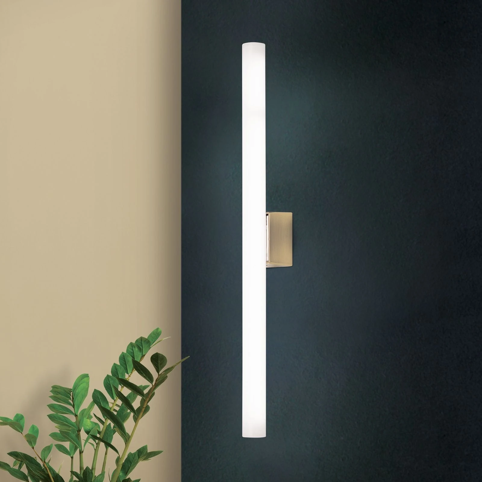 LED zidna lampa VISAGIST, Antik mesing - 2