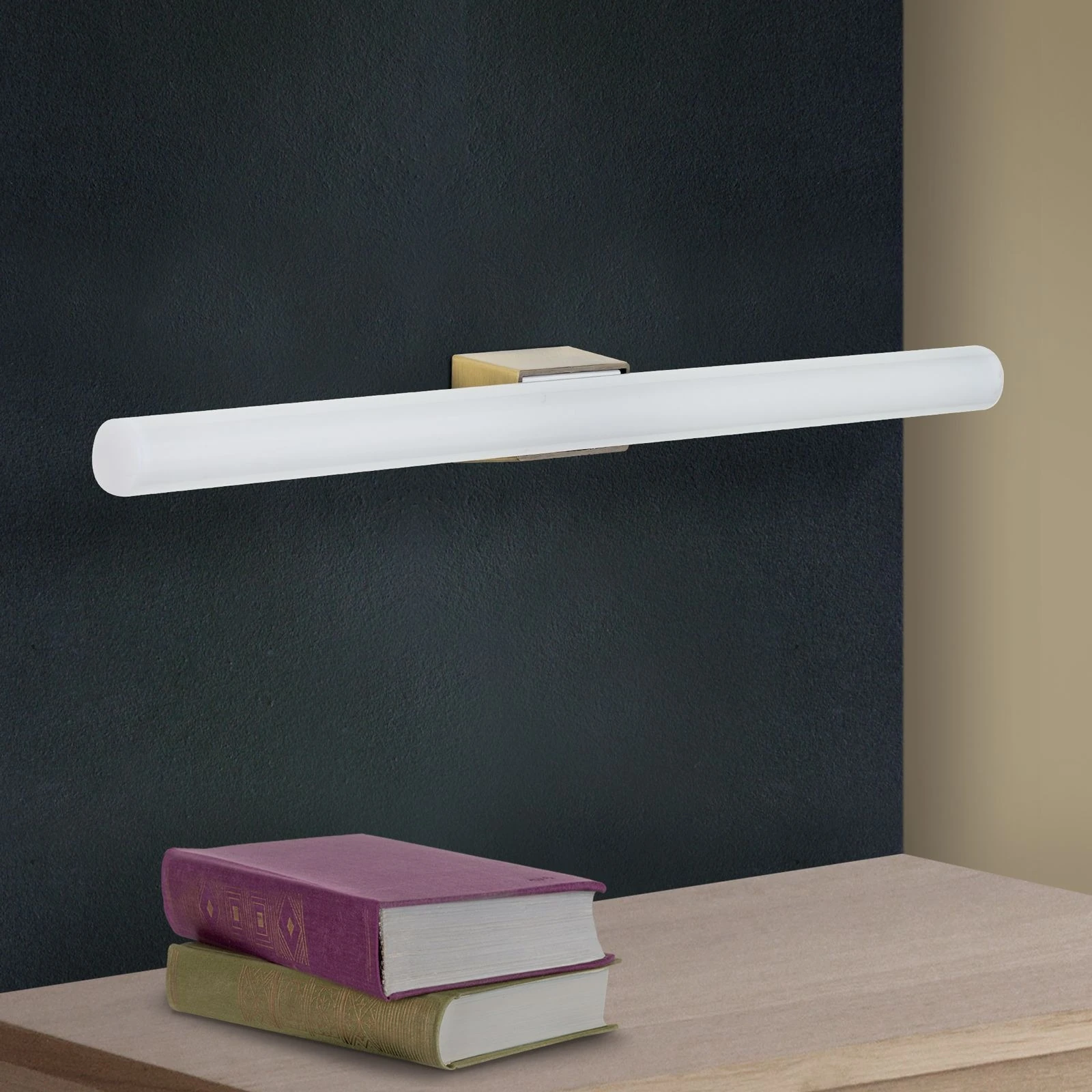 LED zidna lampa VISAGIST, Antik mesing - 3