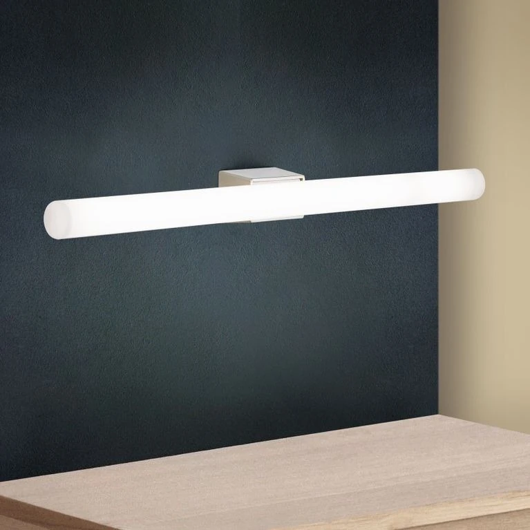 LED zidna lampa VISAGIST, saten