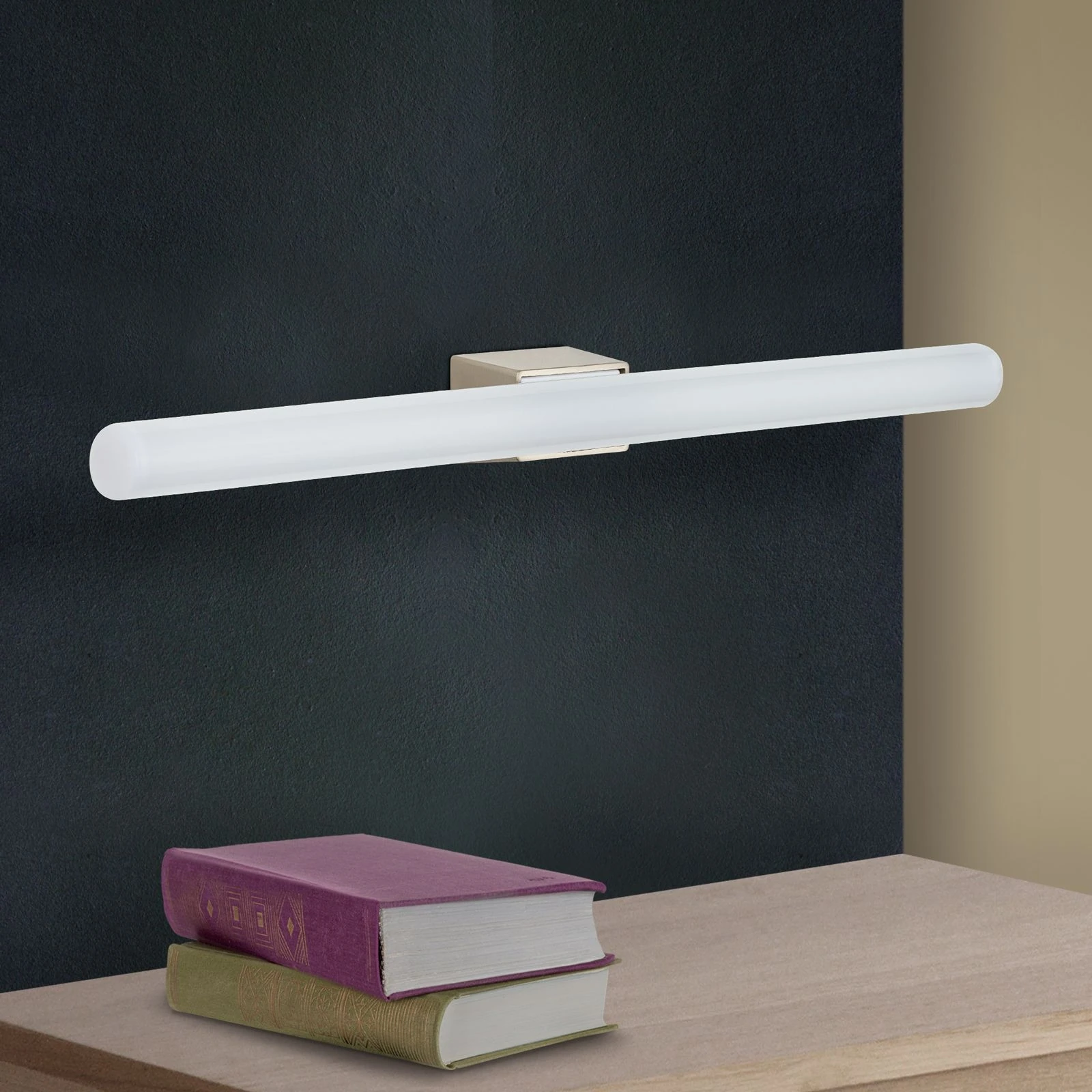 LED zidna lampa VISAGIST, saten - 3