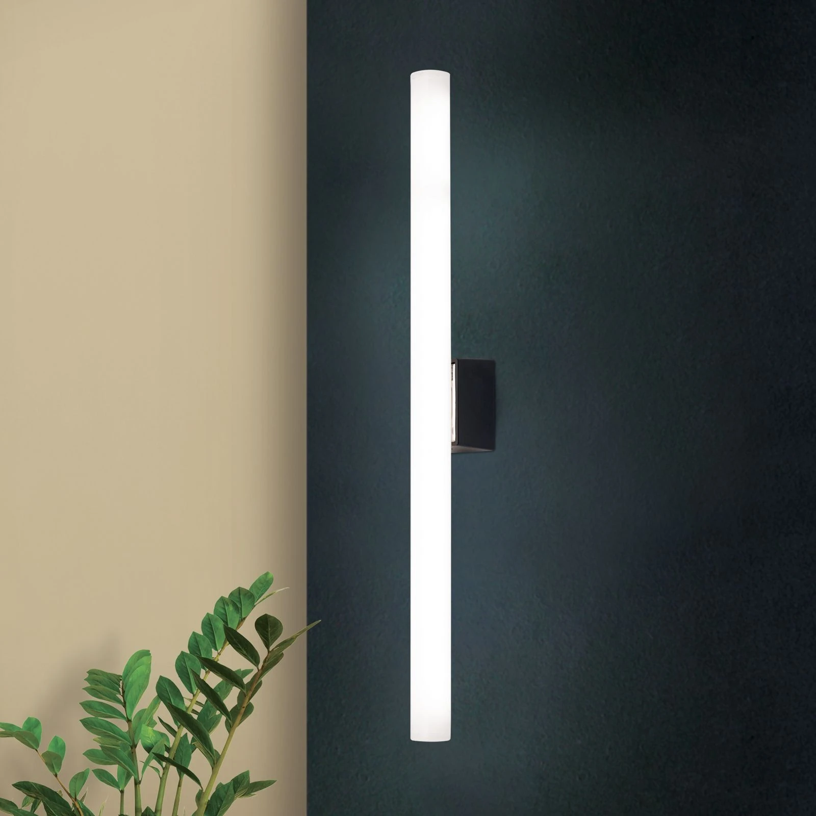 LED zidna lampa VISAGIST, crna - 2