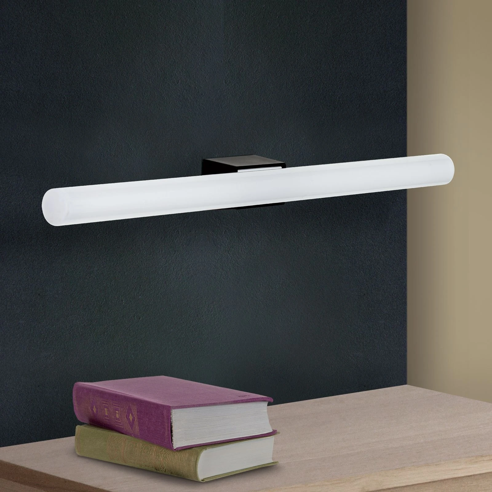 LED zidna lampa VISAGIST, crna - 3