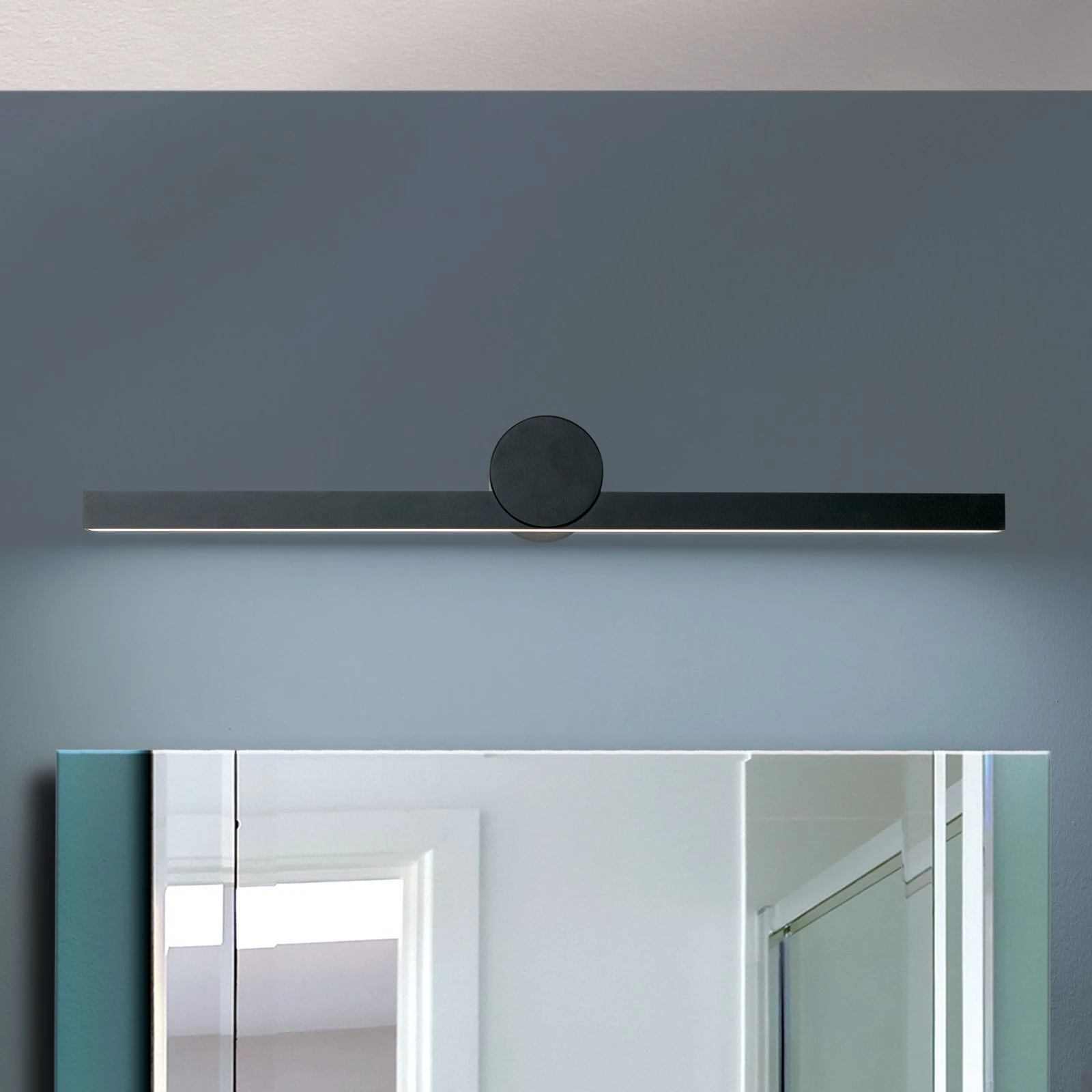 LED zidna lampa BEAUTY, crna, 61 cm - 2