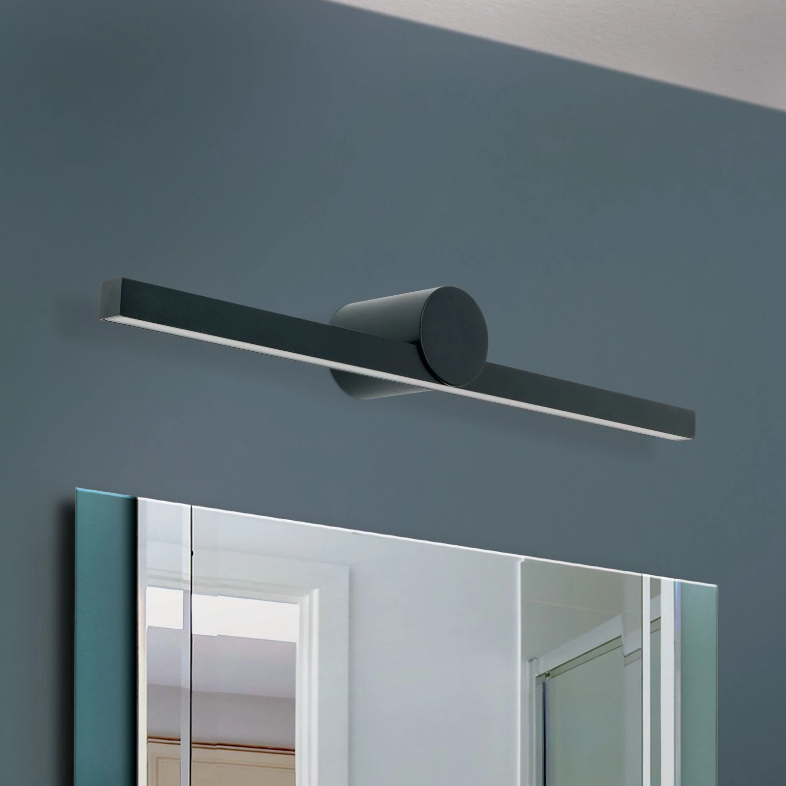 LED zidna lampa BEAUTY, crna, 61 cm - 3