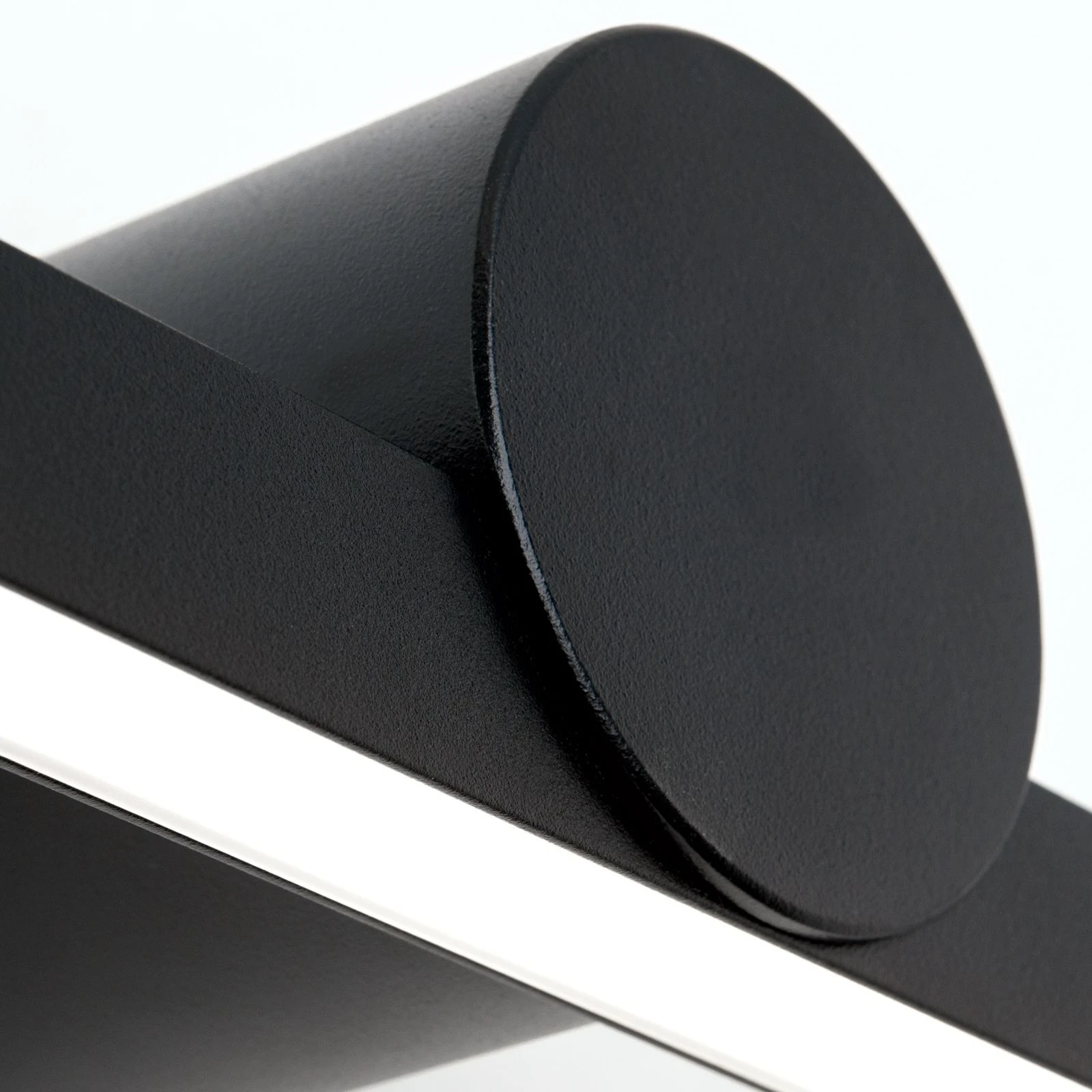 LED zidna lampa BEAUTY, crna, 61 cm - 6