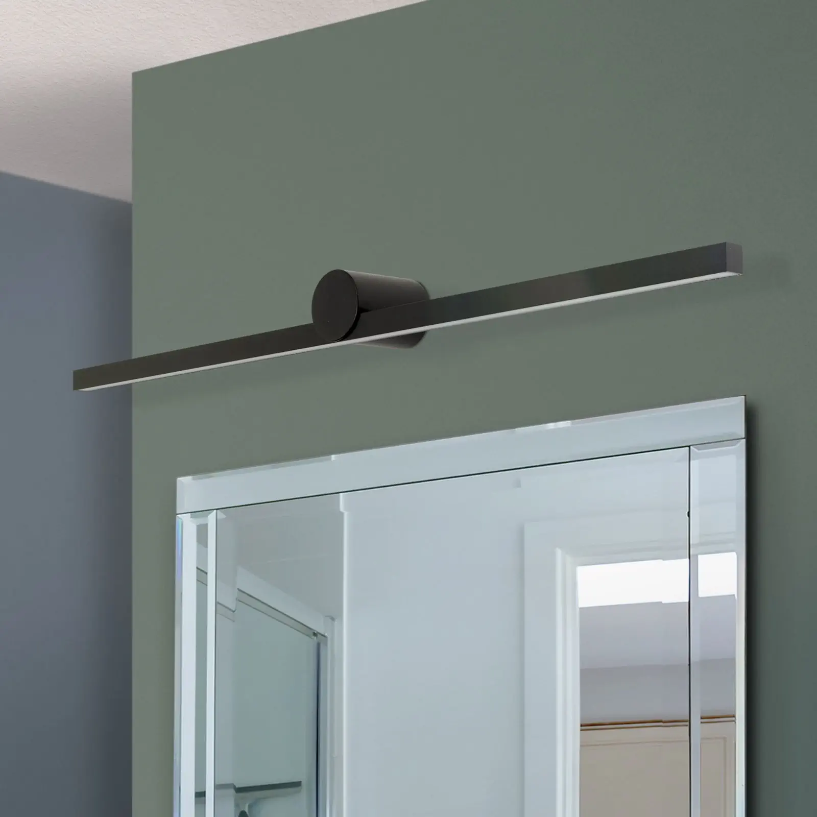 LED zidna lampa BEAUTY, crna, 101 cm - 3