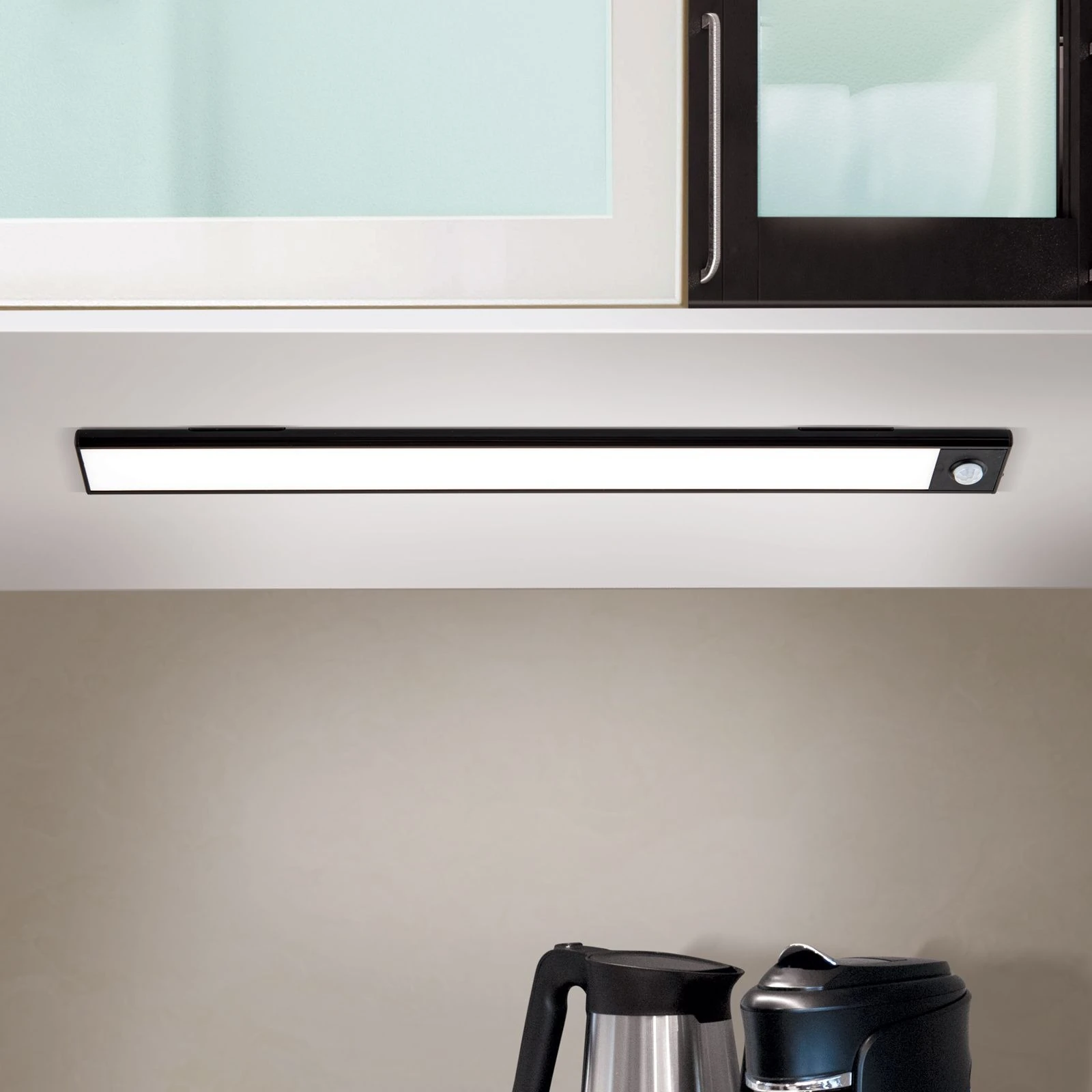 LED punjiva baterijska lampa NORMAN, crna - 2