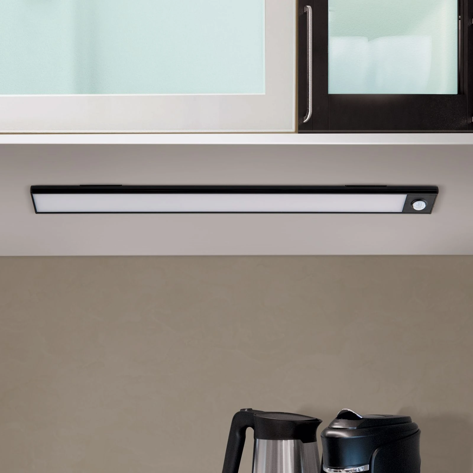 LED punjiva baterijska lampa NORMAN, crna - 3