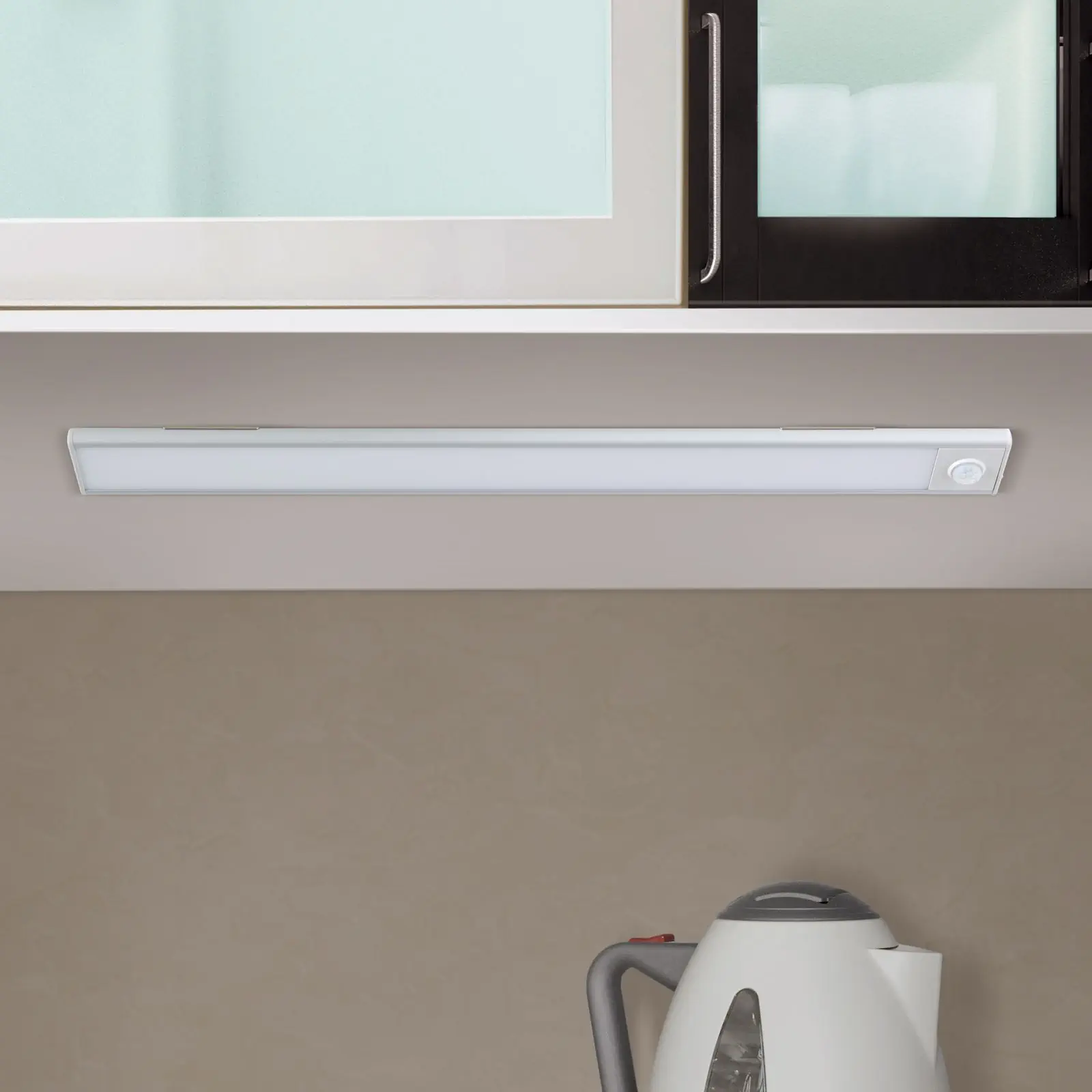 LED punjiva baterijska lampa NORMAN, srebrna - 3