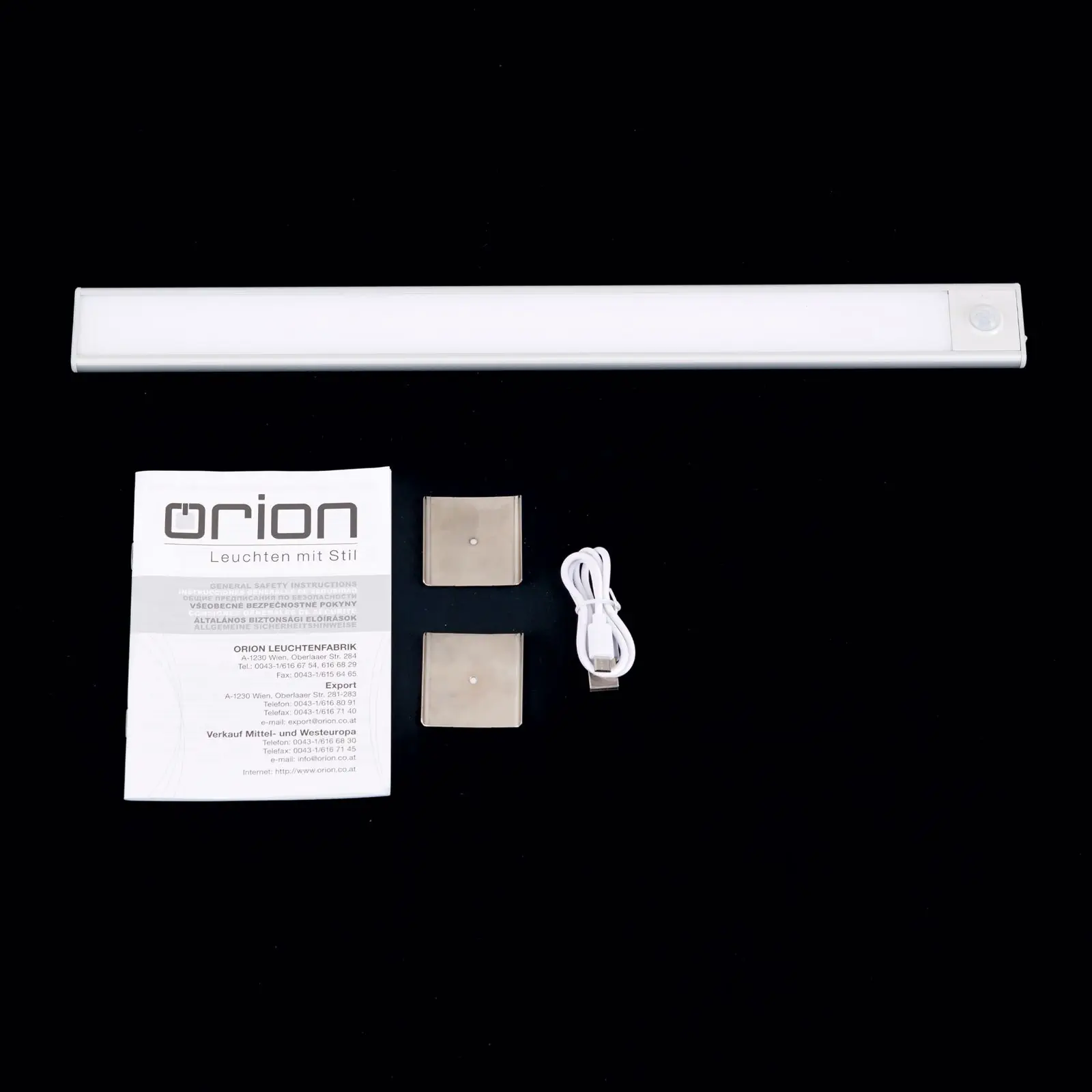 LED punjiva baterijska lampa NORMAN, srebrna - 8