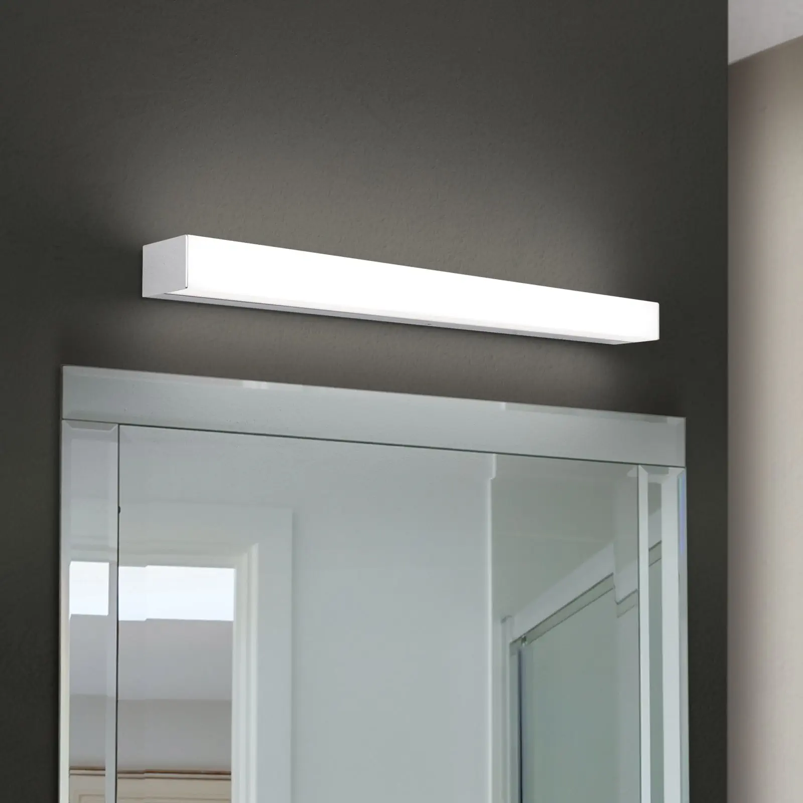 LED lampa za ogledalo HORIZON, 60 cm, hrom - 2