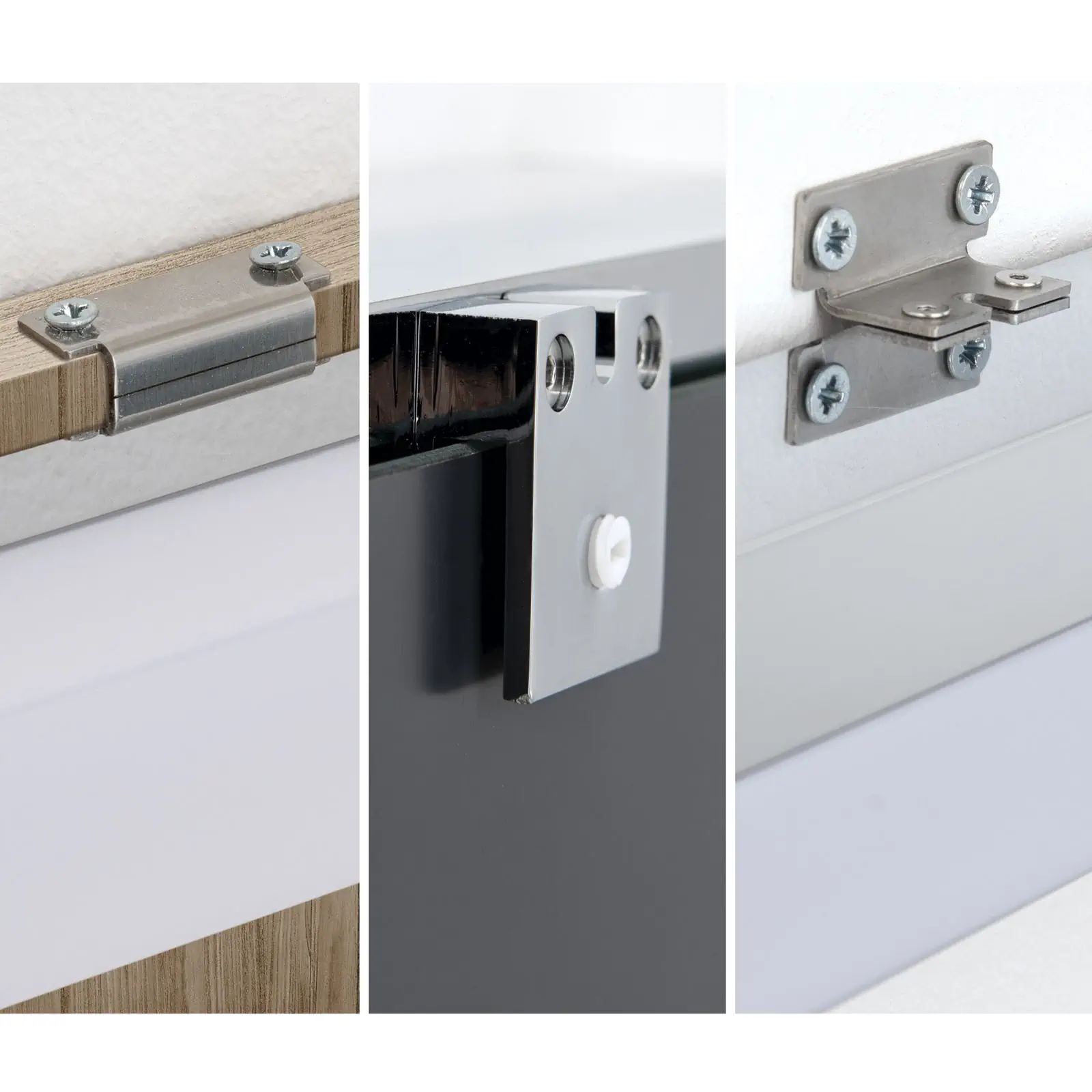 LED lampa za ogledalo HORIZON, 60 cm, hrom - 5