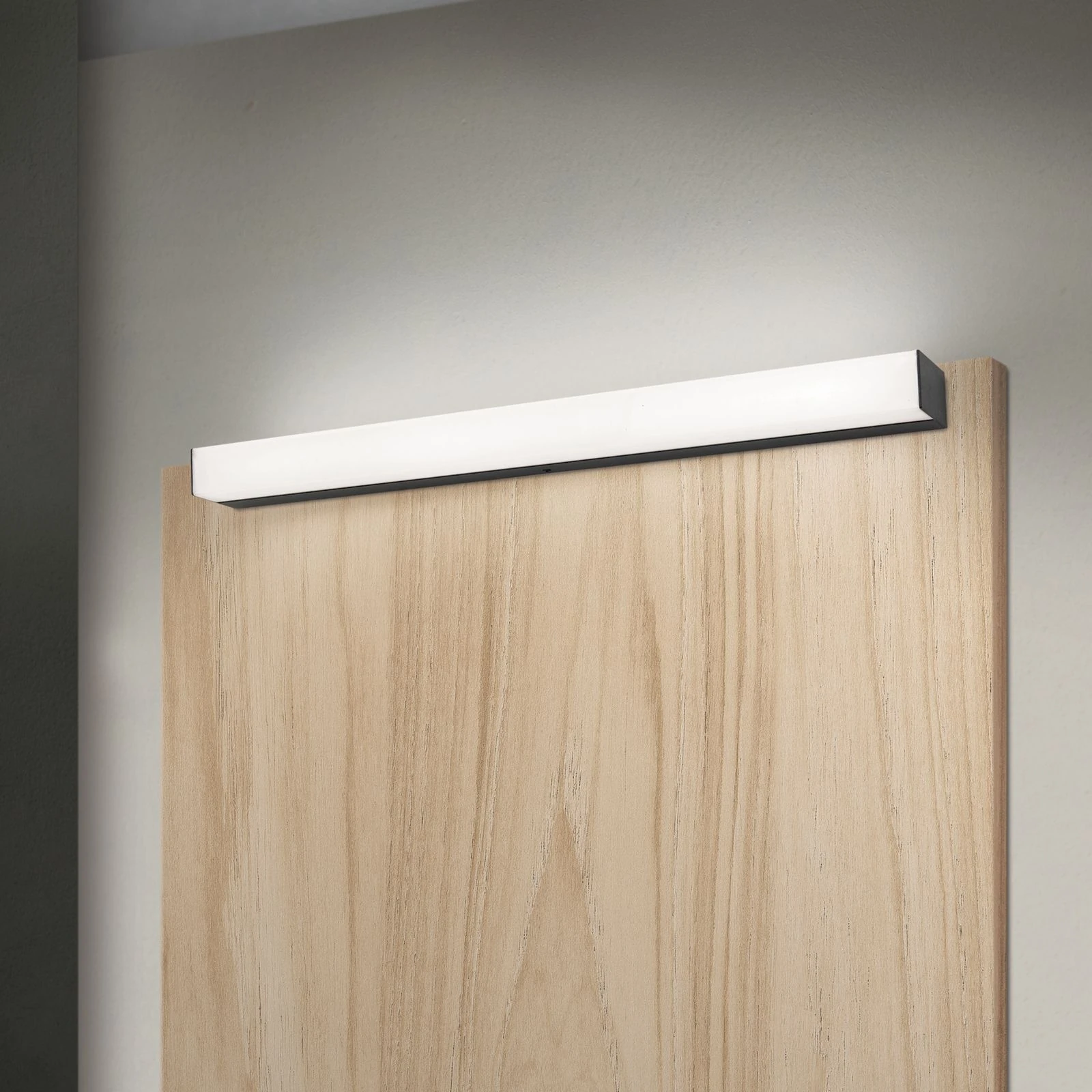 LED lampa za ogledalo HORIZON, 60 cm, crna - 2