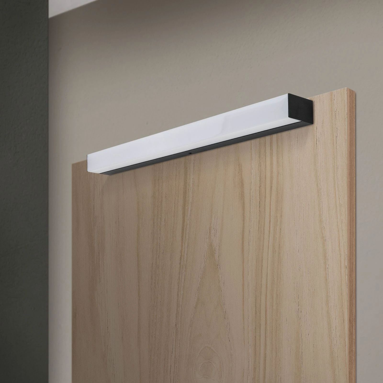 LED lampa za ogledalo HORIZON, 60 cm, crna - 3