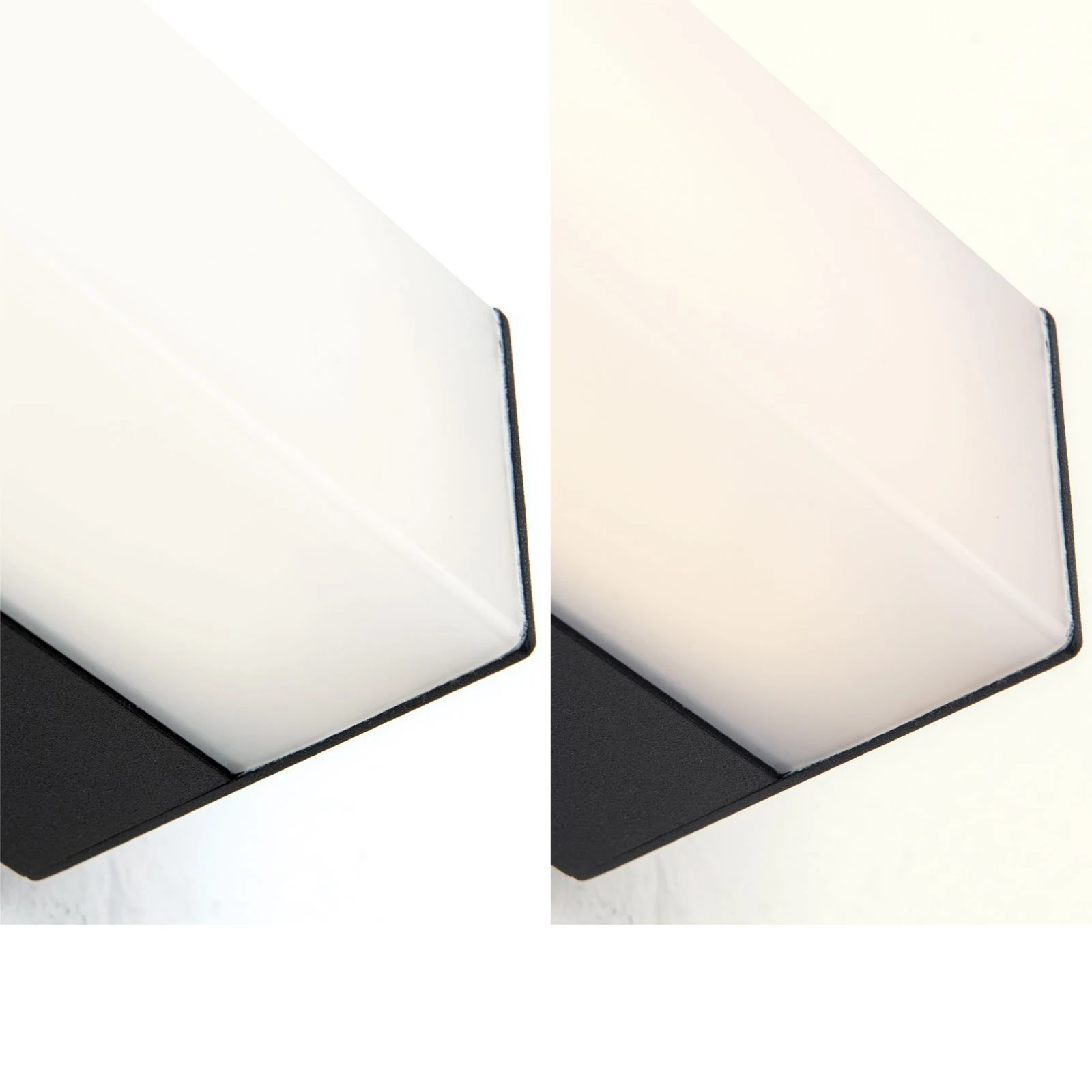 LED lampa za ogledalo HORIZON, 60 cm, crna - 6