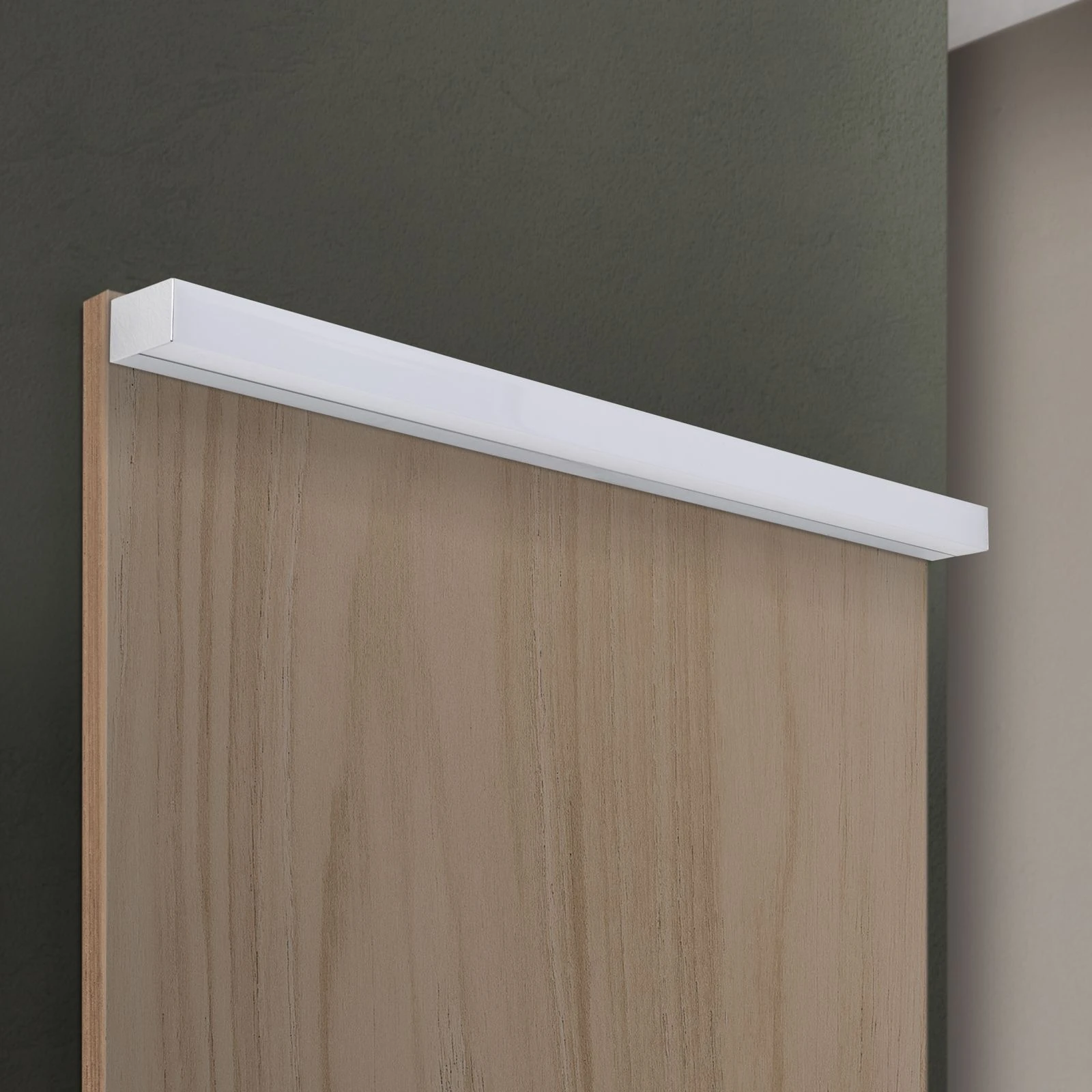 LED lampa za ogledalo HORIZON, 90 cm, hrom - 3