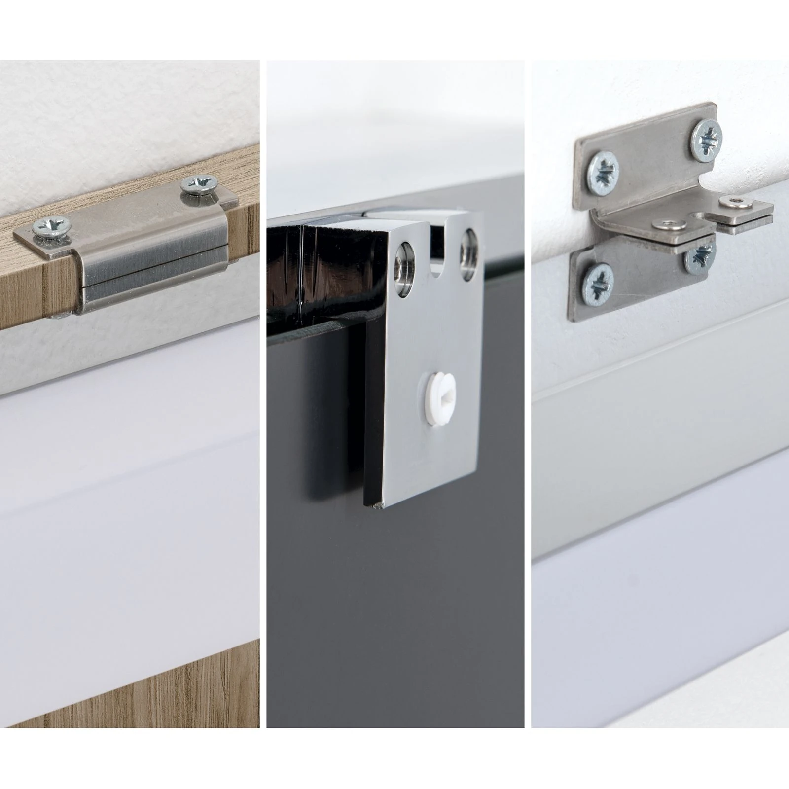 LED lampa za ogledalo HORIZON, 90 cm, hrom - 5