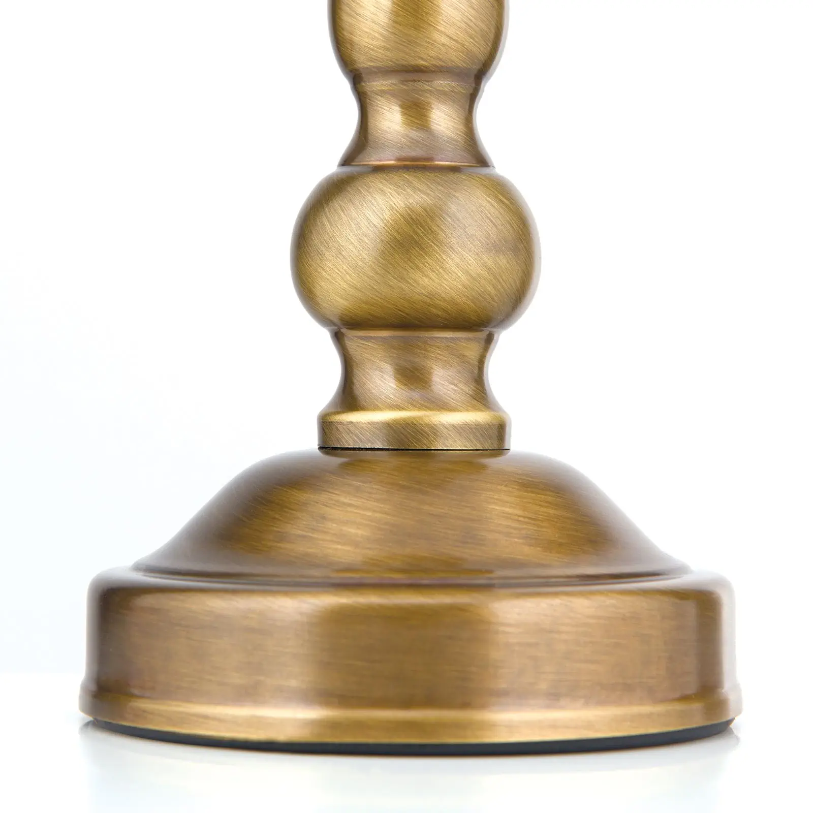 Postolje stone lampe FLÄMISCH, patina, bez abažura, visina 21 cm - 6