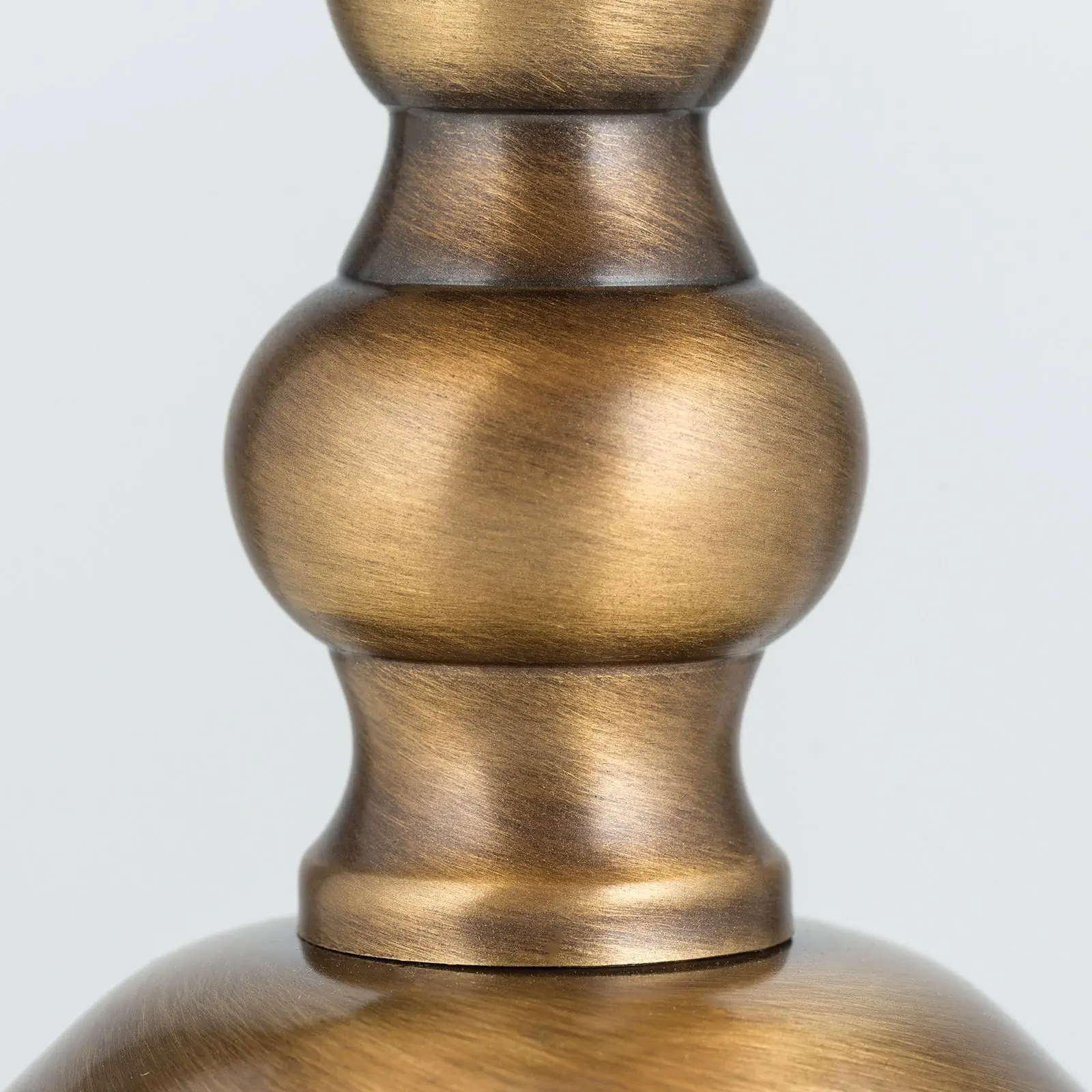 Stona lampa FLÄMISCH, patina, Ø 20 cm - 4