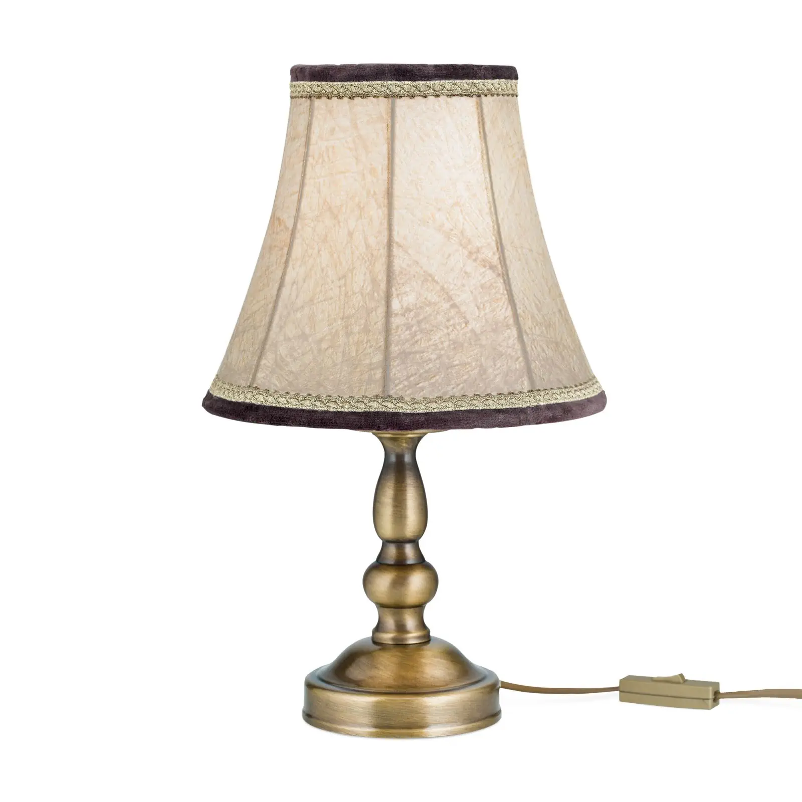 Stona lampa FLÄMISCH, patina, Ø 20 cm - 5