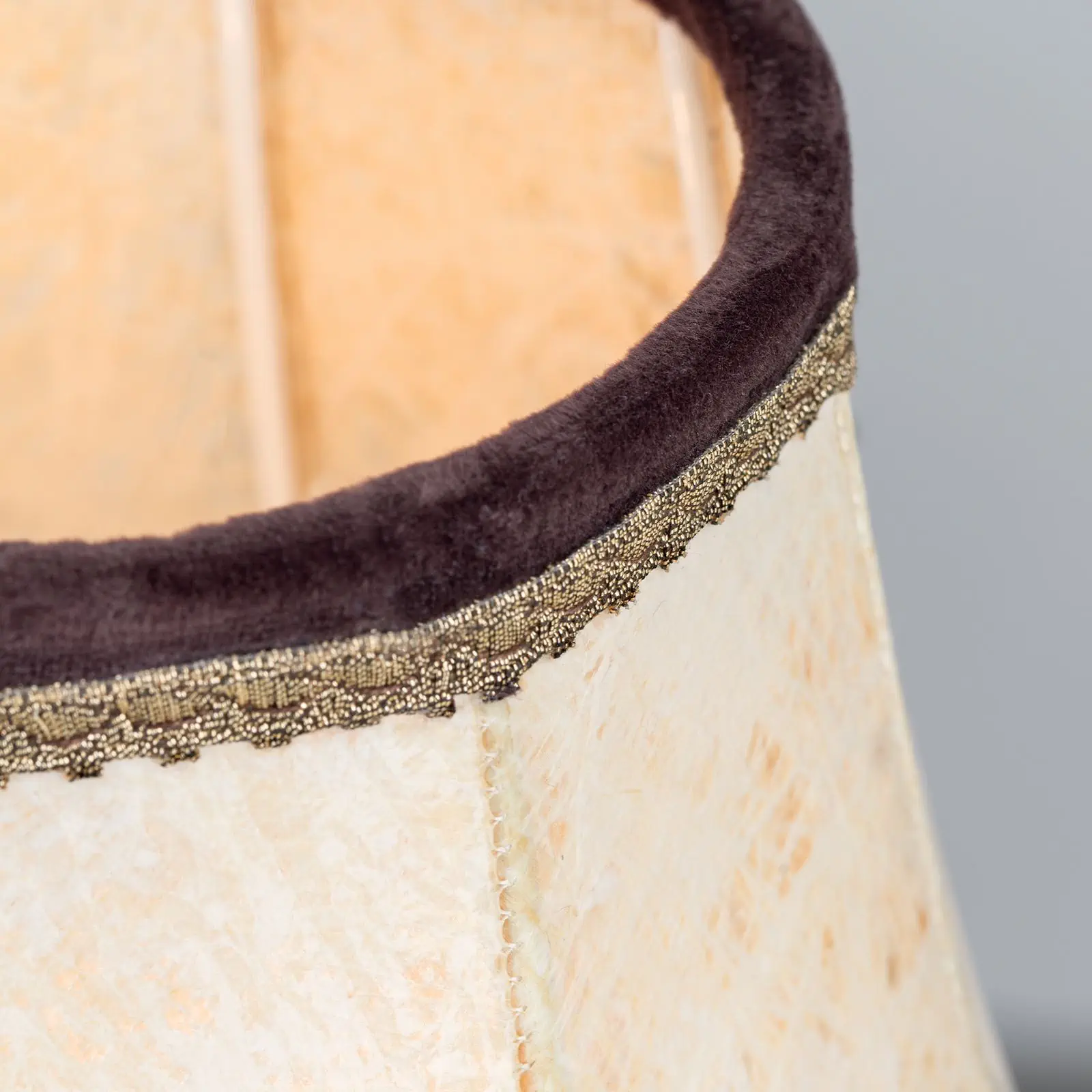 Stona lampa FLÄMISCH, patina, Ø 20 cm - 6