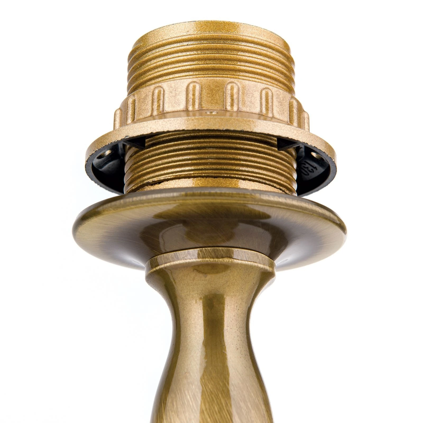 Postolje za stonu lampu FLÄMISCH, patina, bez abažura, visina 30 cm - 5