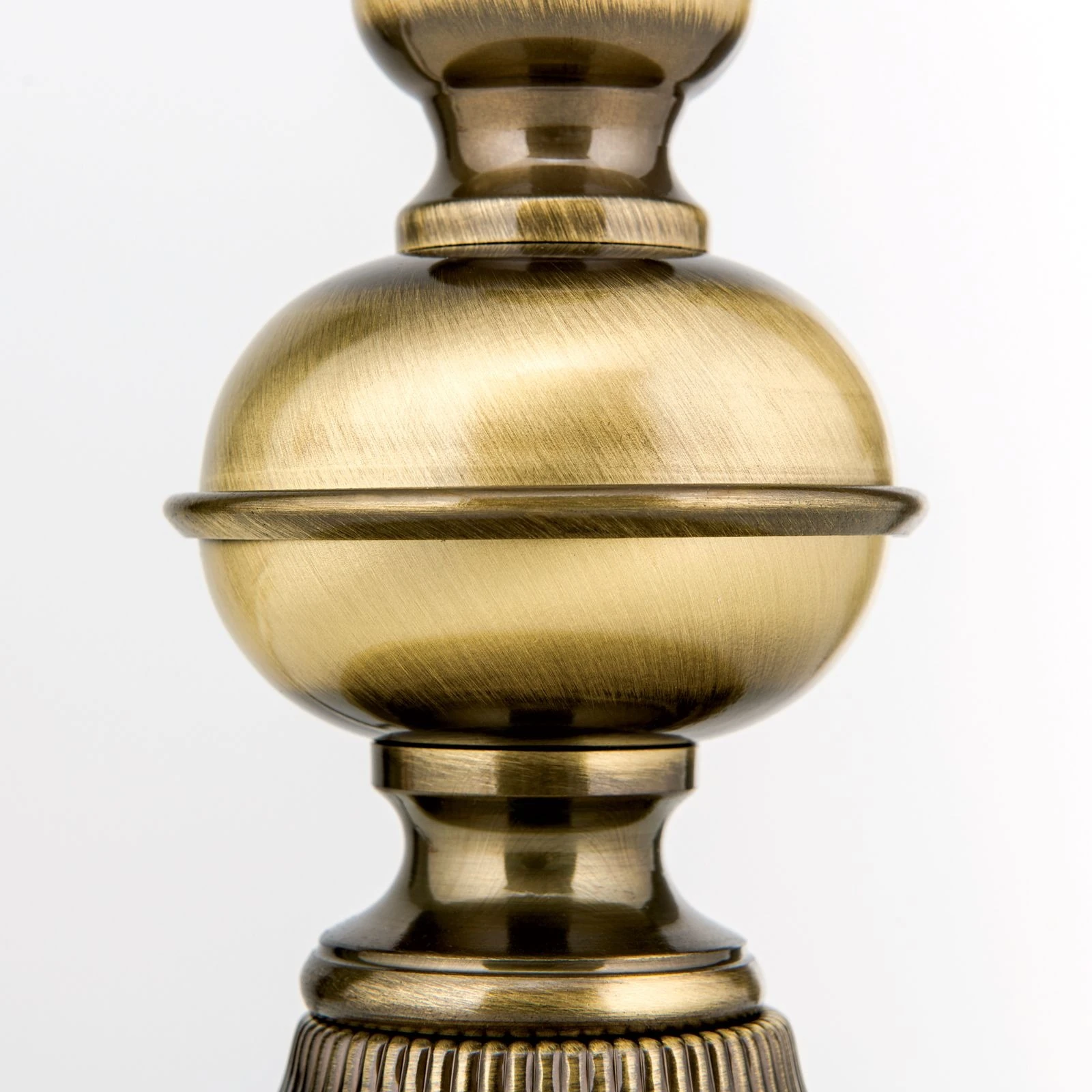 Postolje za stonu lampu FLÄMISCH, patina, bez abažura, visina 30 cm - 6