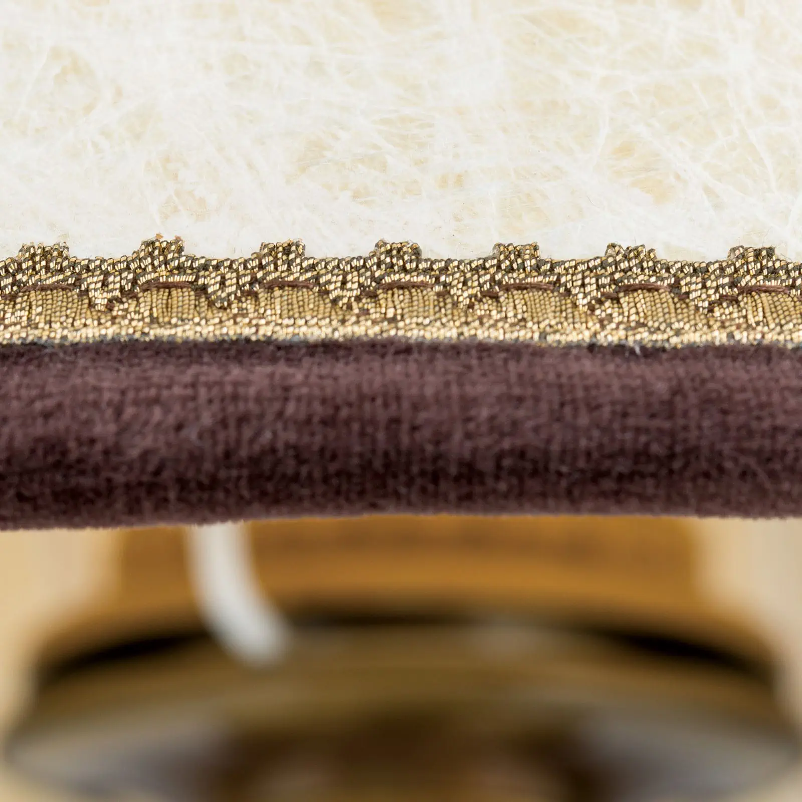 Stona lampa FLÄMISCH, patina, Ø 34 cm - 4