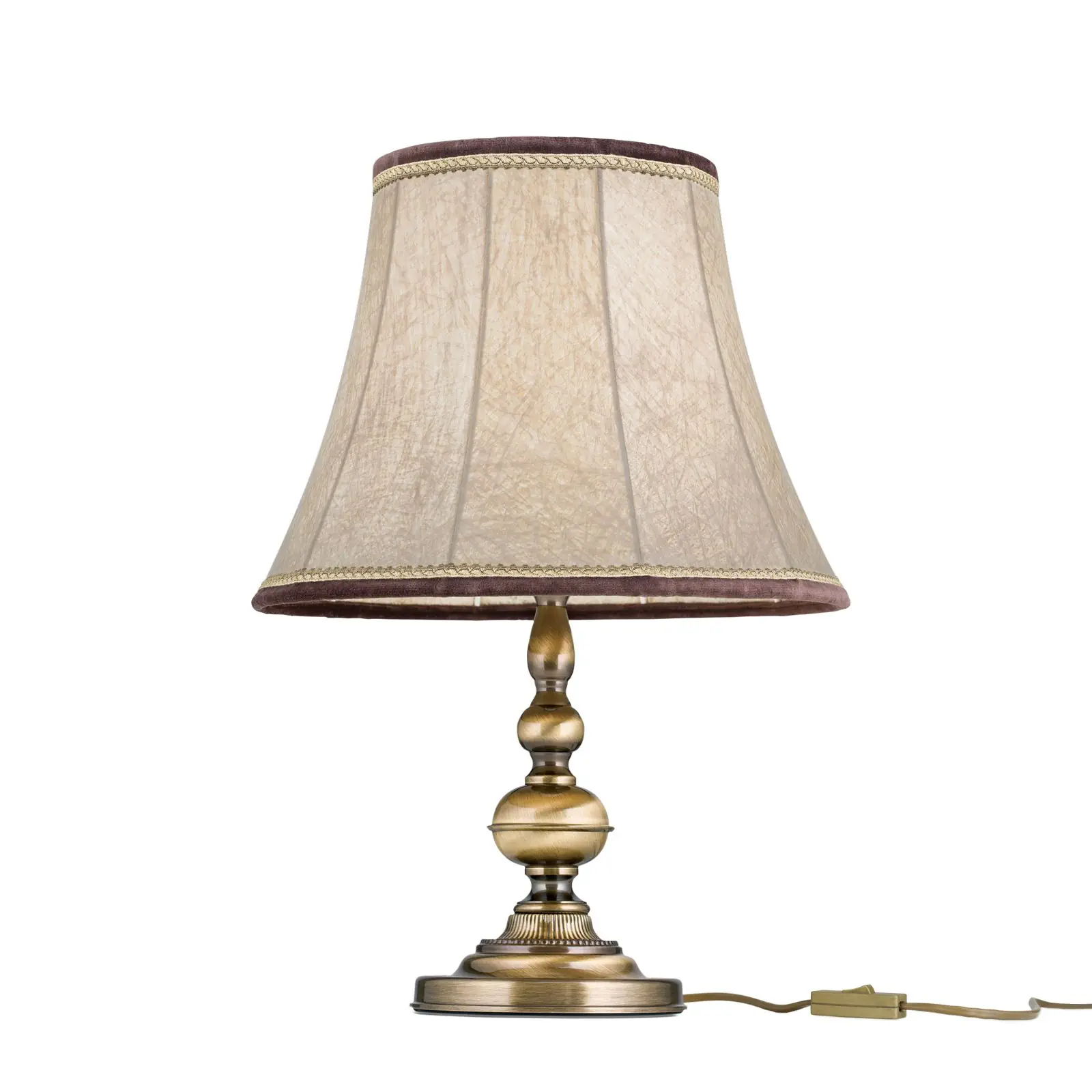 Stona lampa FLÄMISCH, patina, Ø 34 cm - 5