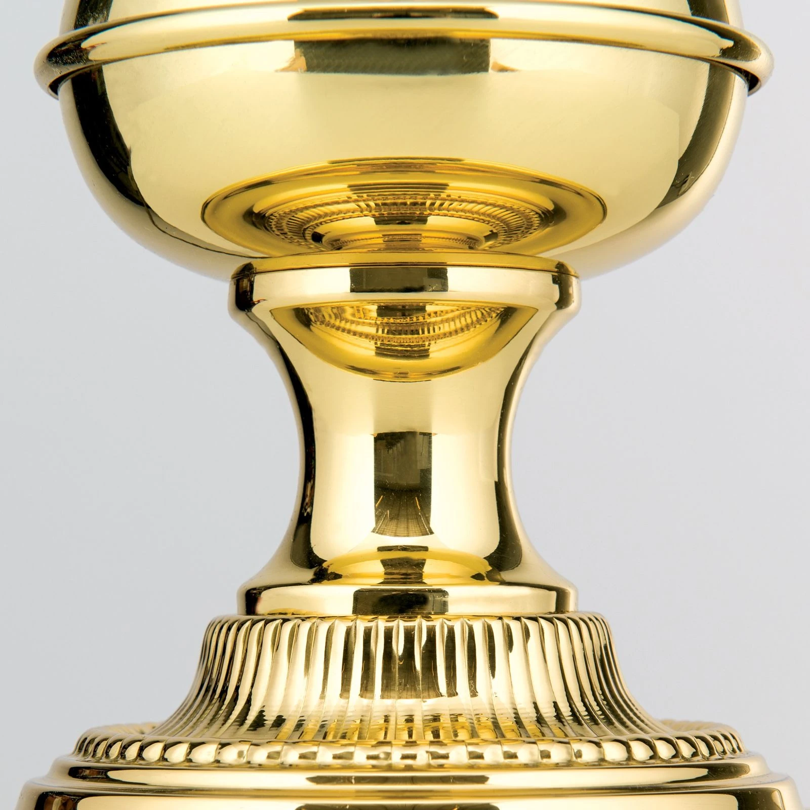 Postolje za stonu lampu FLÄMISCH, mesing, bez abažura, visina 39 cm - 5