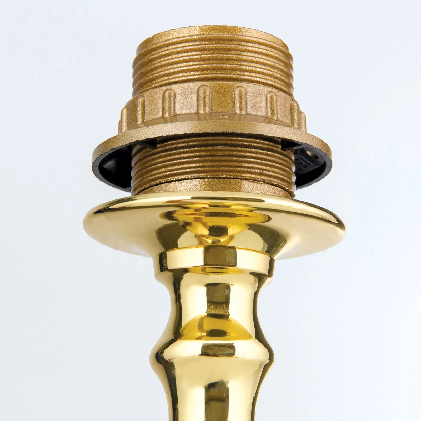 Postolje za stonu lampu FLÄMISCH, mesing, bez abažura, visina 39 cm - 6