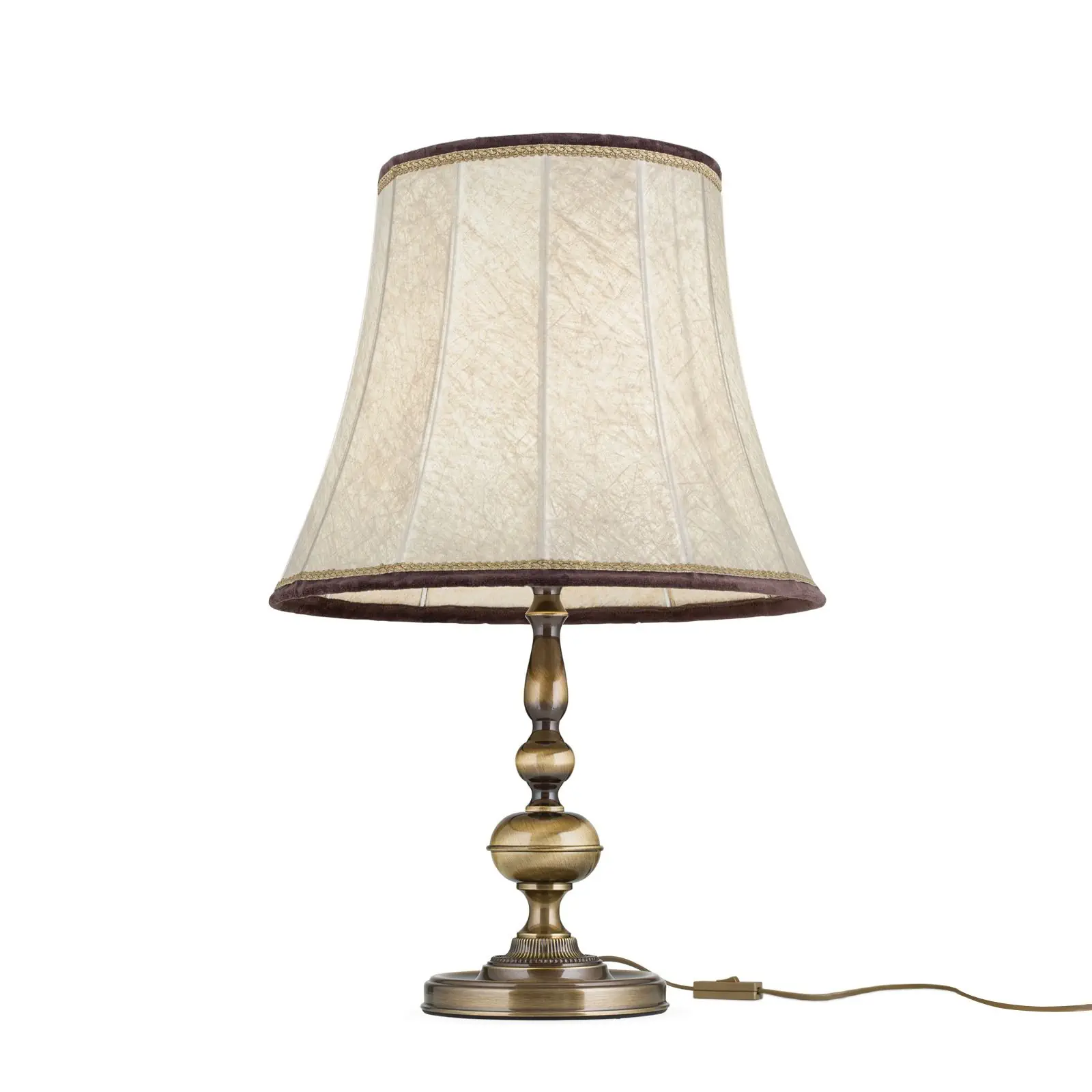 Stona lampa FLÄMISCH, patina, Ø 40 cm - 5