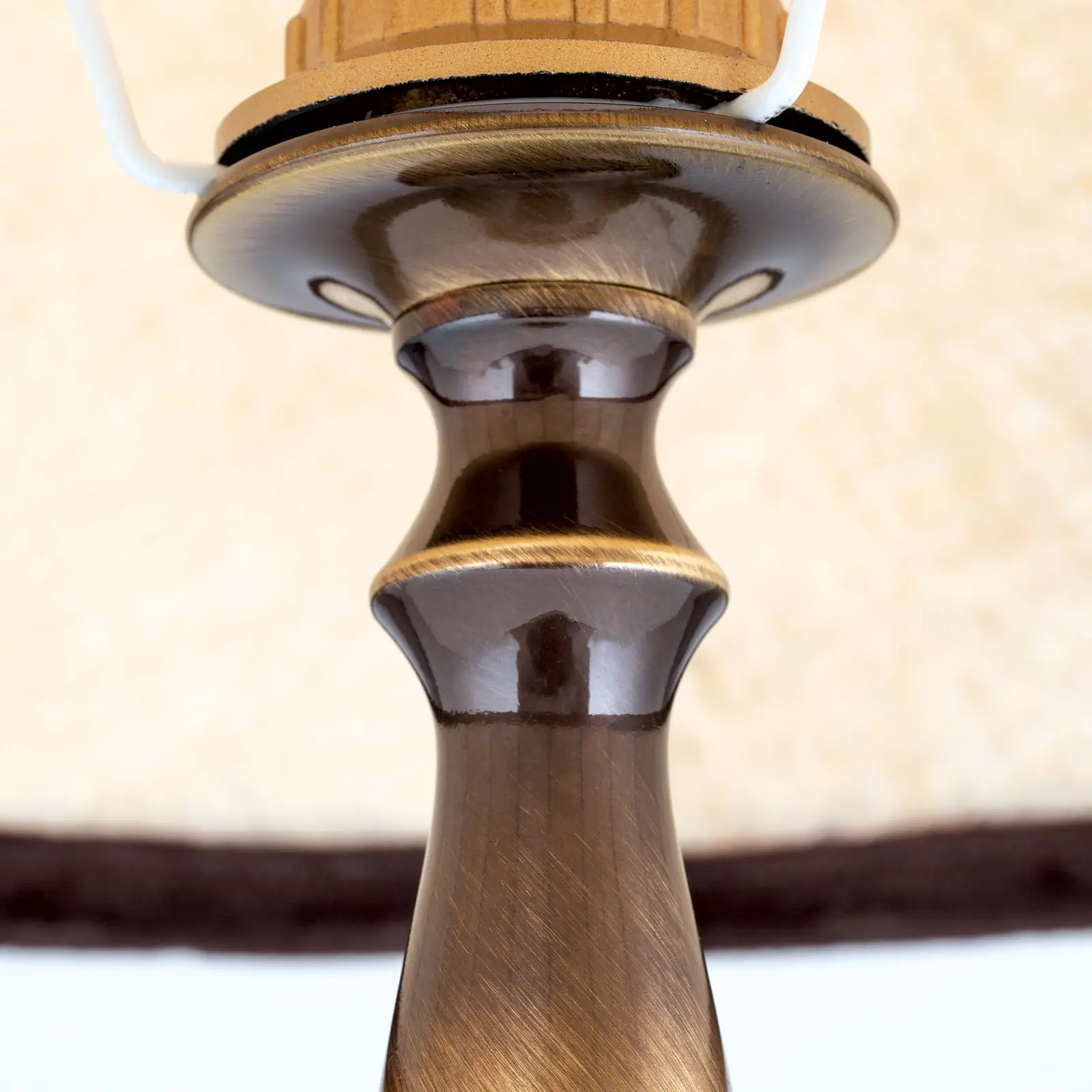 Stona lampa FLÄMISCH, patina, Ø 40 cm - 6