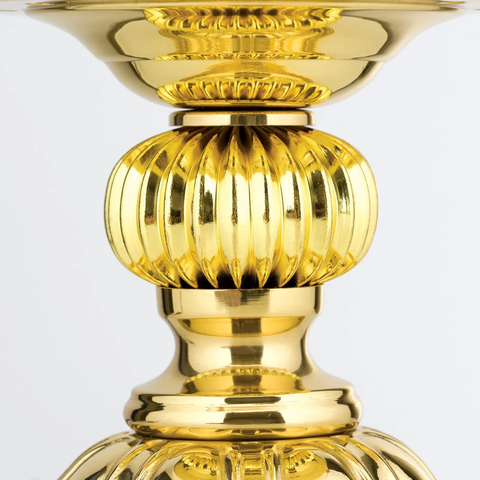 Stona lampa WIENER NOSTALGIE, 1 izvor svetla, sjajni mesing, sa opal mat staklom - 5