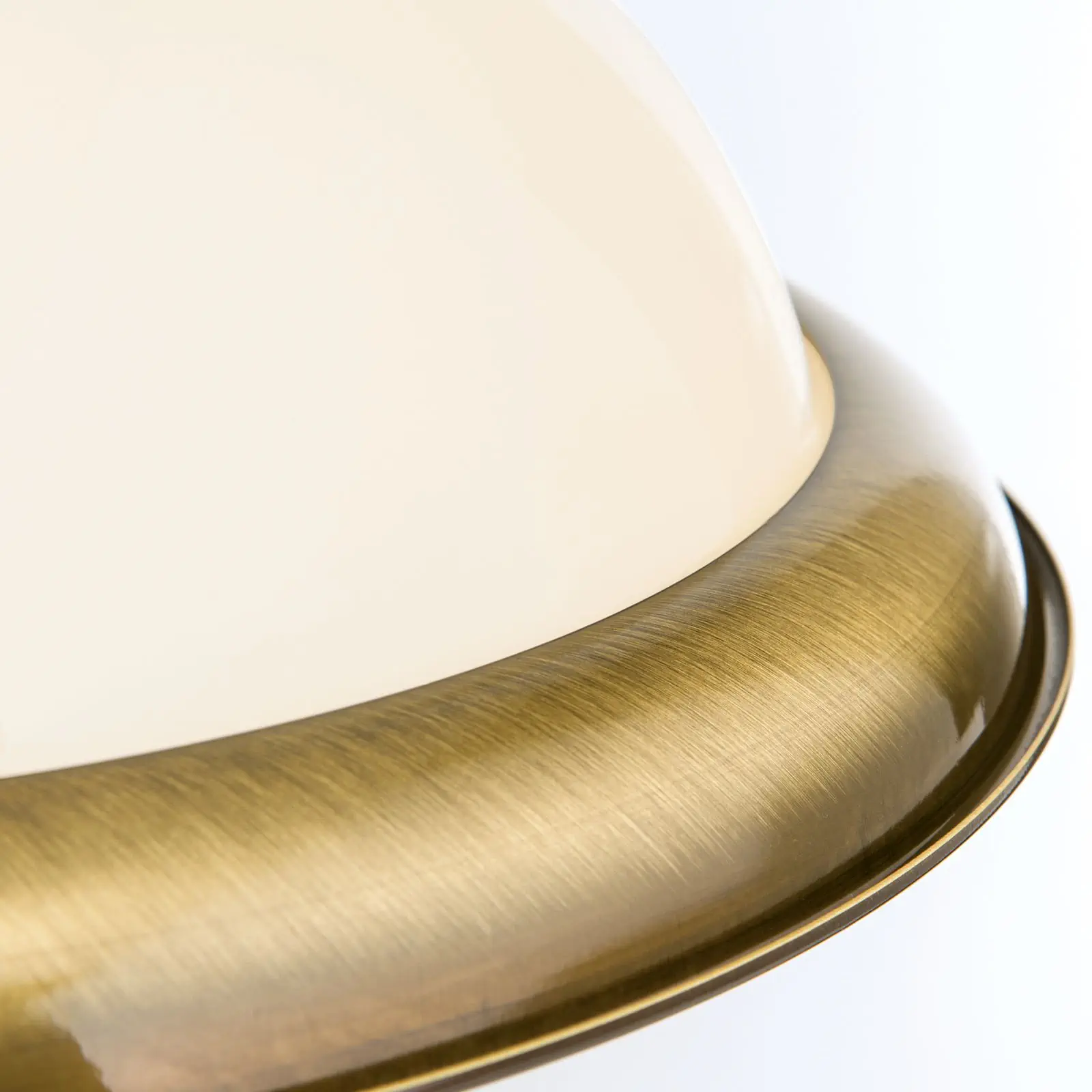 Stona lampa AUSTRIAN OLD LAMP, 2 izvora svetla, patina, H 55 cm - 5