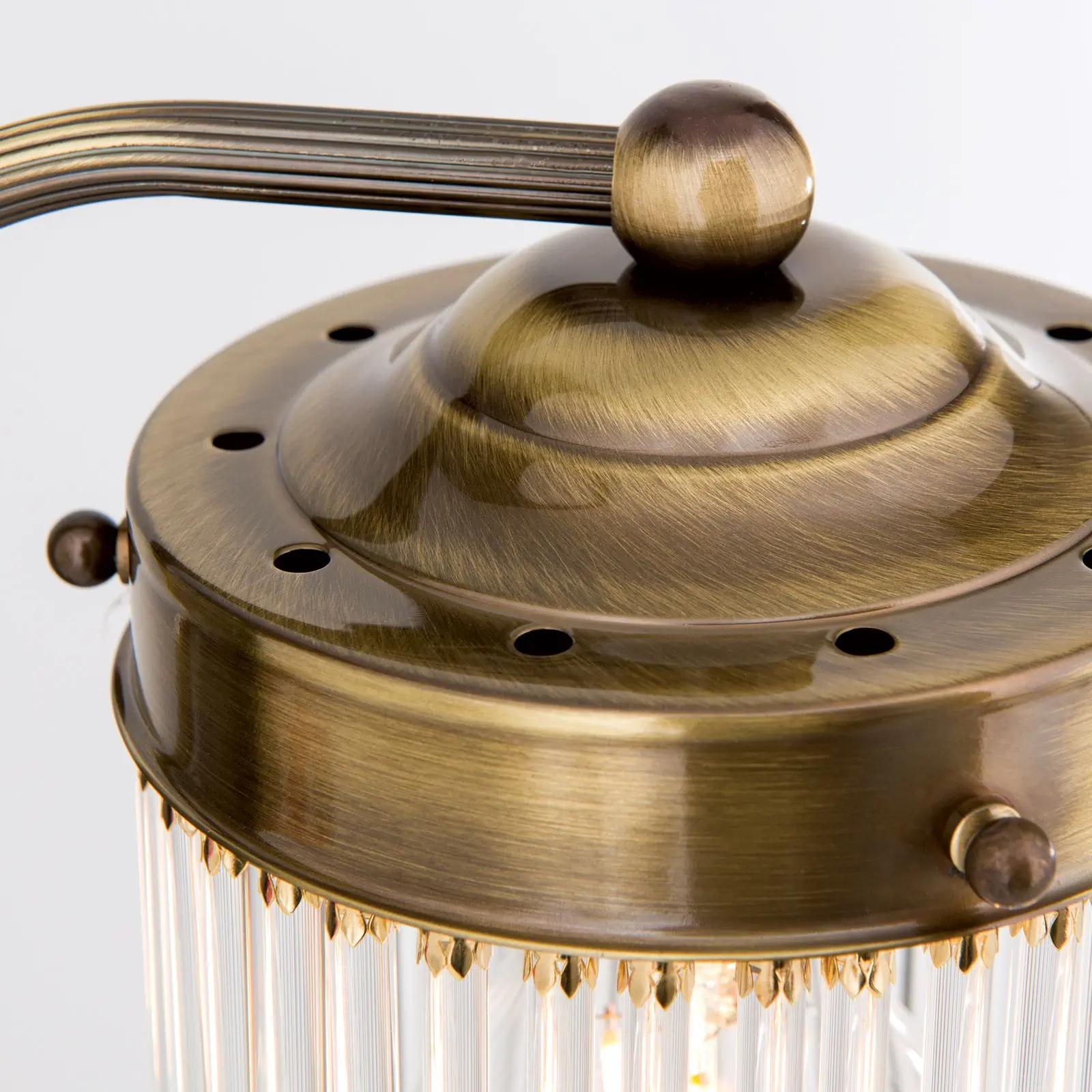 Stona lampa STÄBCHENSERIE, 1 izvor svetla, patina - 6