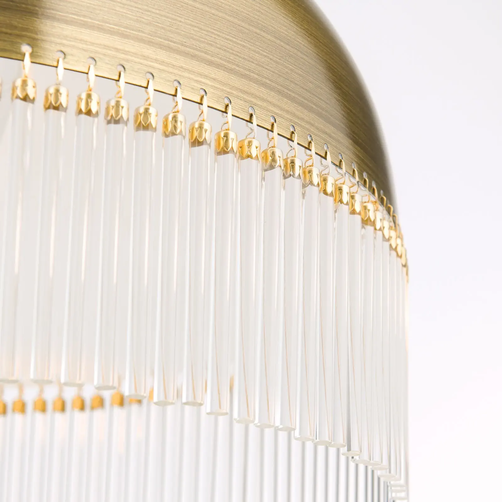 Stona lampa STÄBCHENSERIE, 2 izvora svetla, patina, Ø39cm - 5