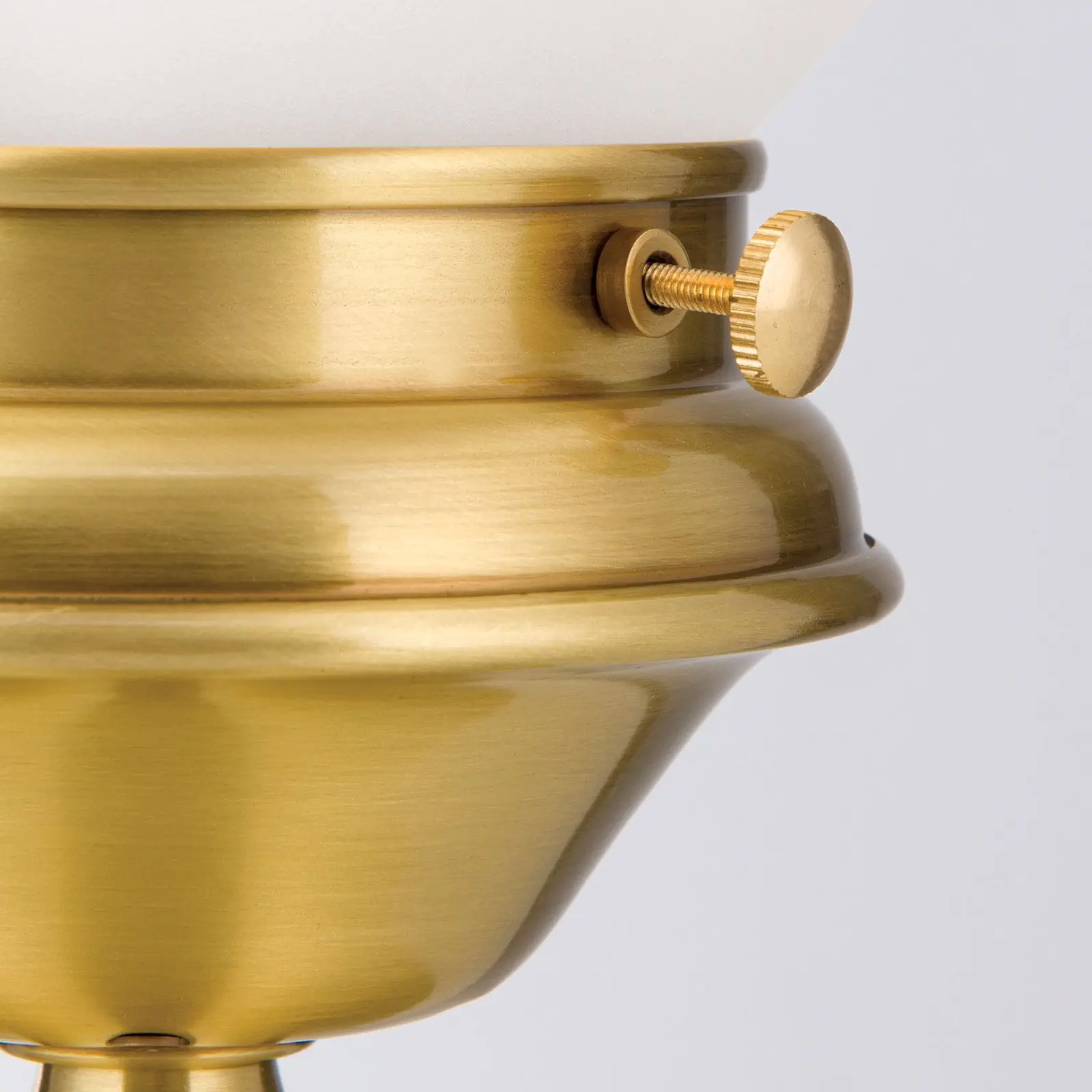 Stona lampa BUDAPEST, bronza - 6