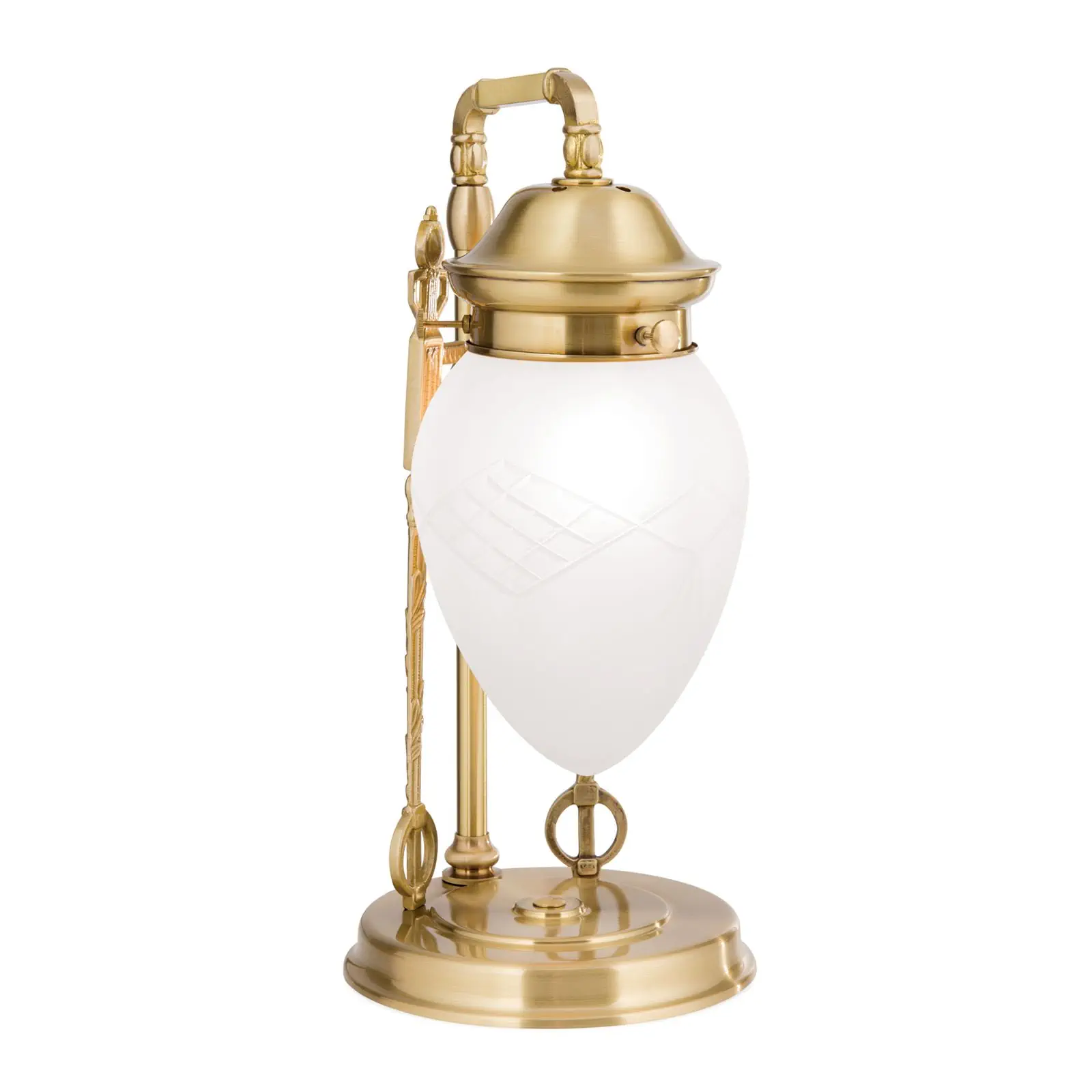 Stona lampa BUDAPEST, bronza - 4