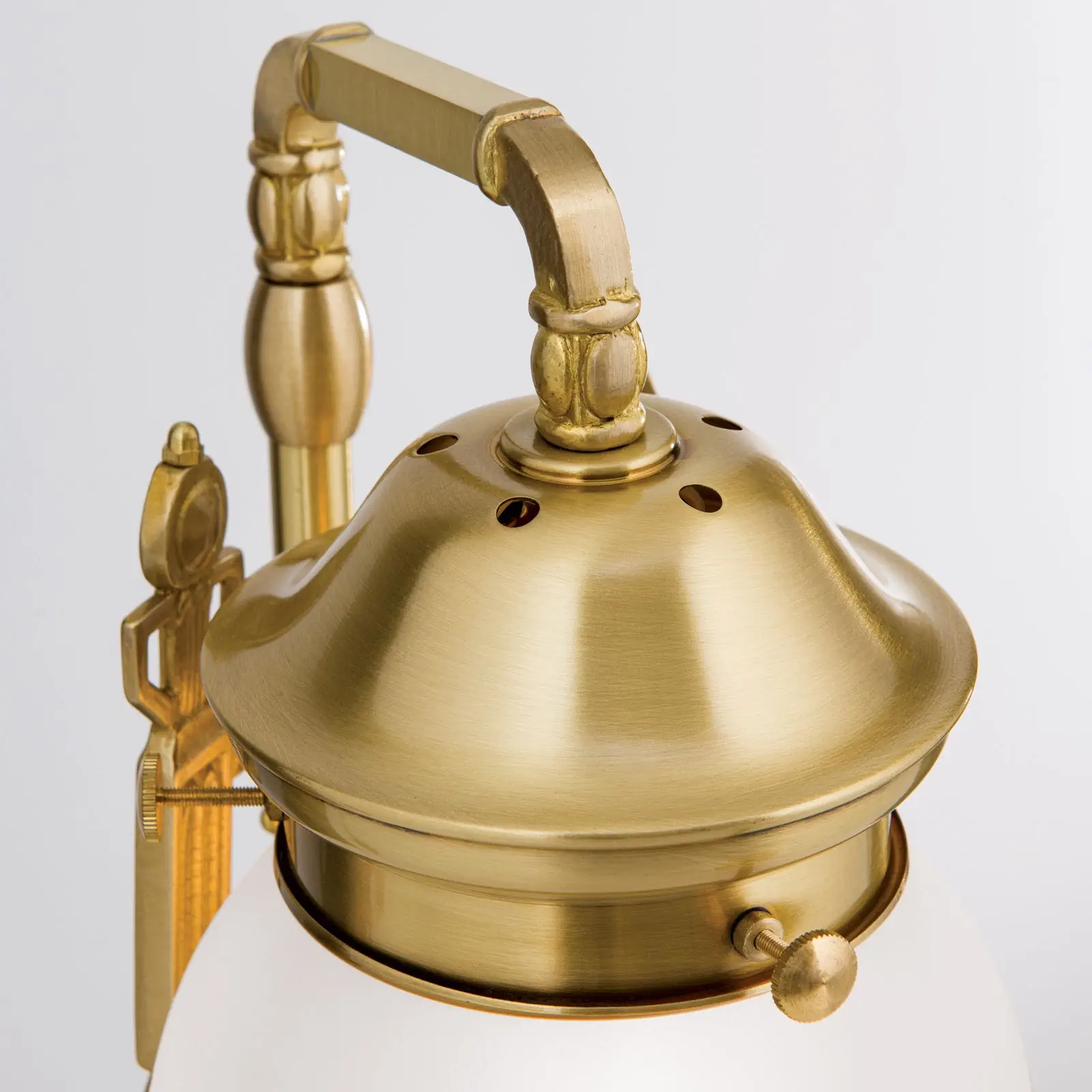 Stona lampa BUDAPEST, bronza - 5