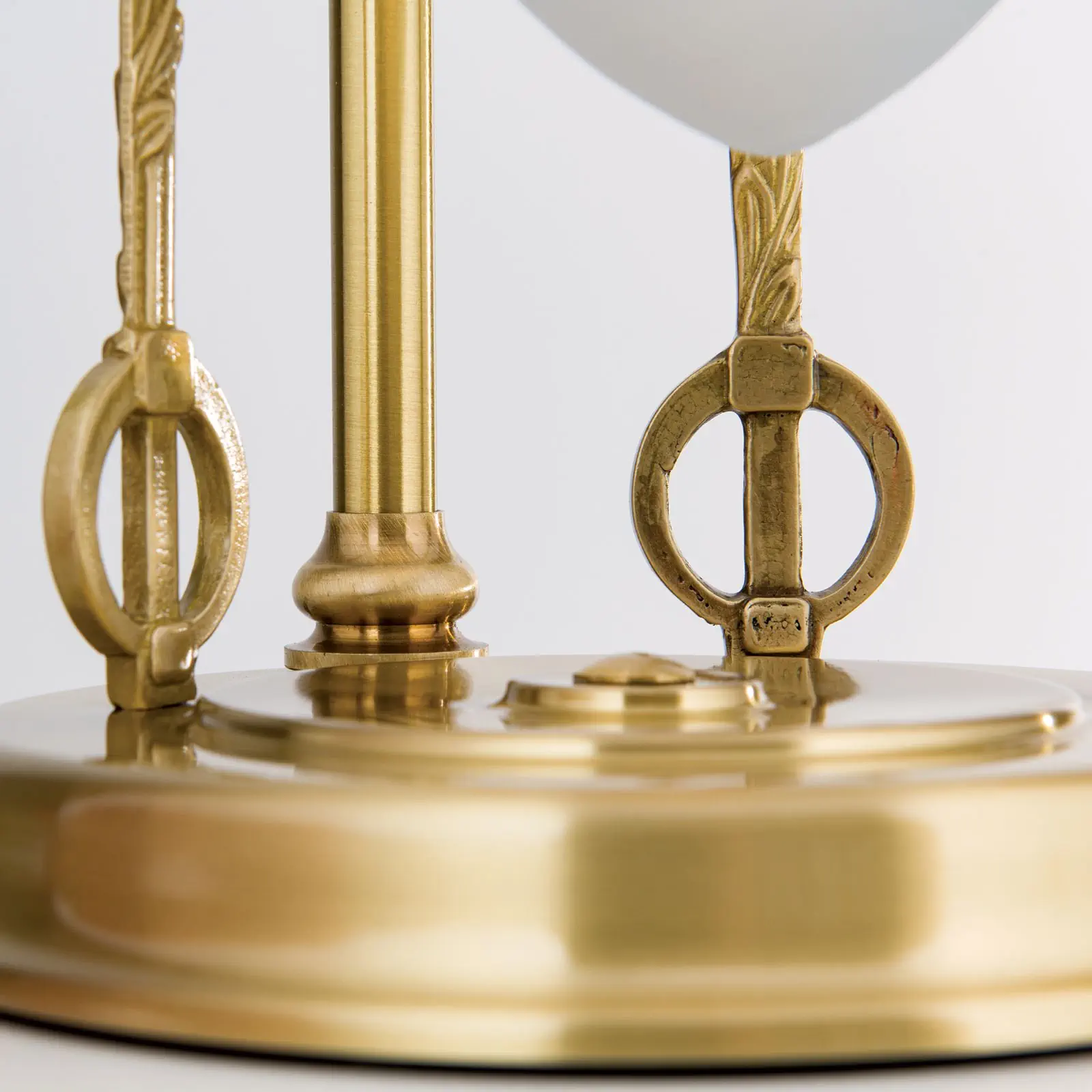 Stona lampa BUDAPEST, bronza - 6