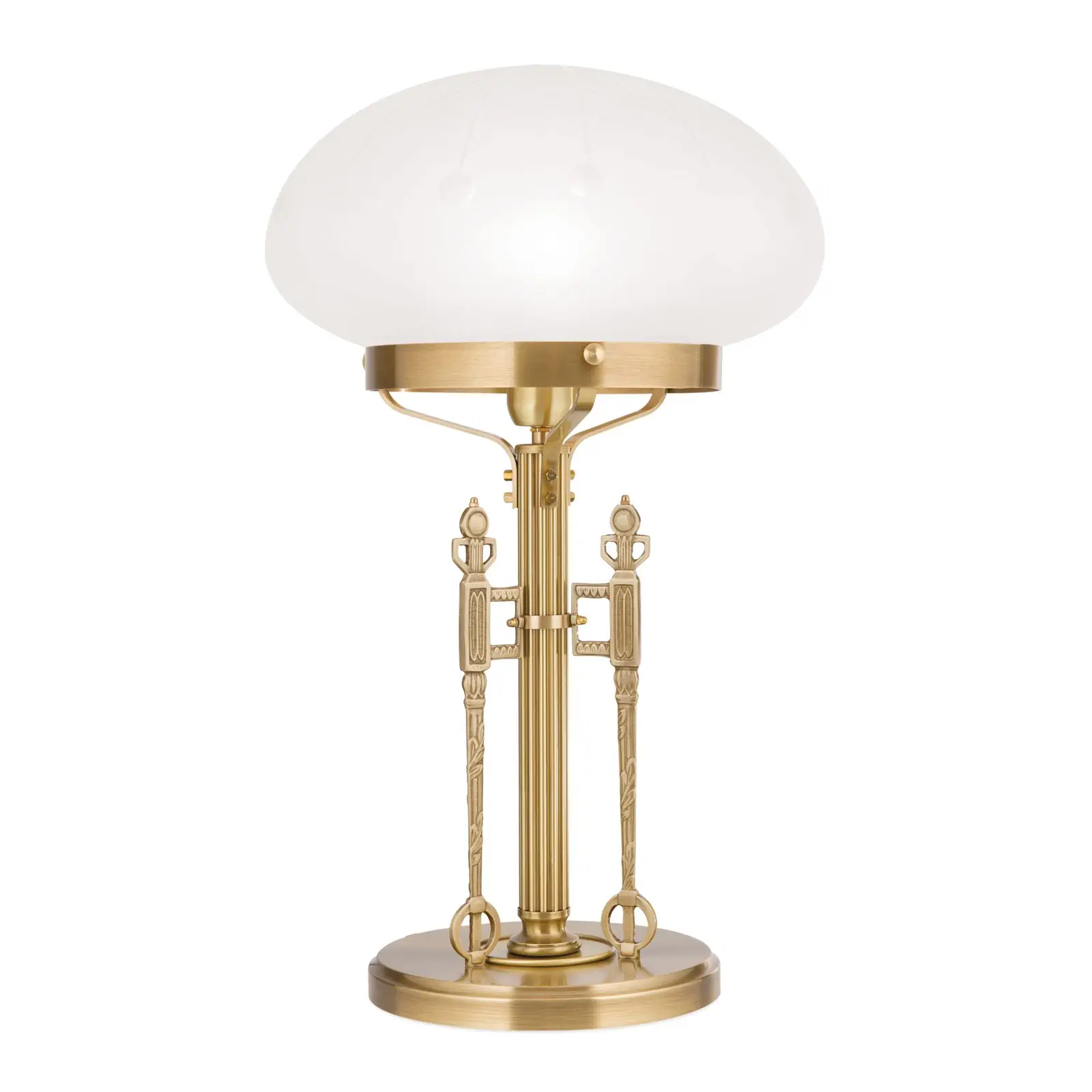 Stona lampa BUDAPEST, 1 izvor svetla, Bronza - 4