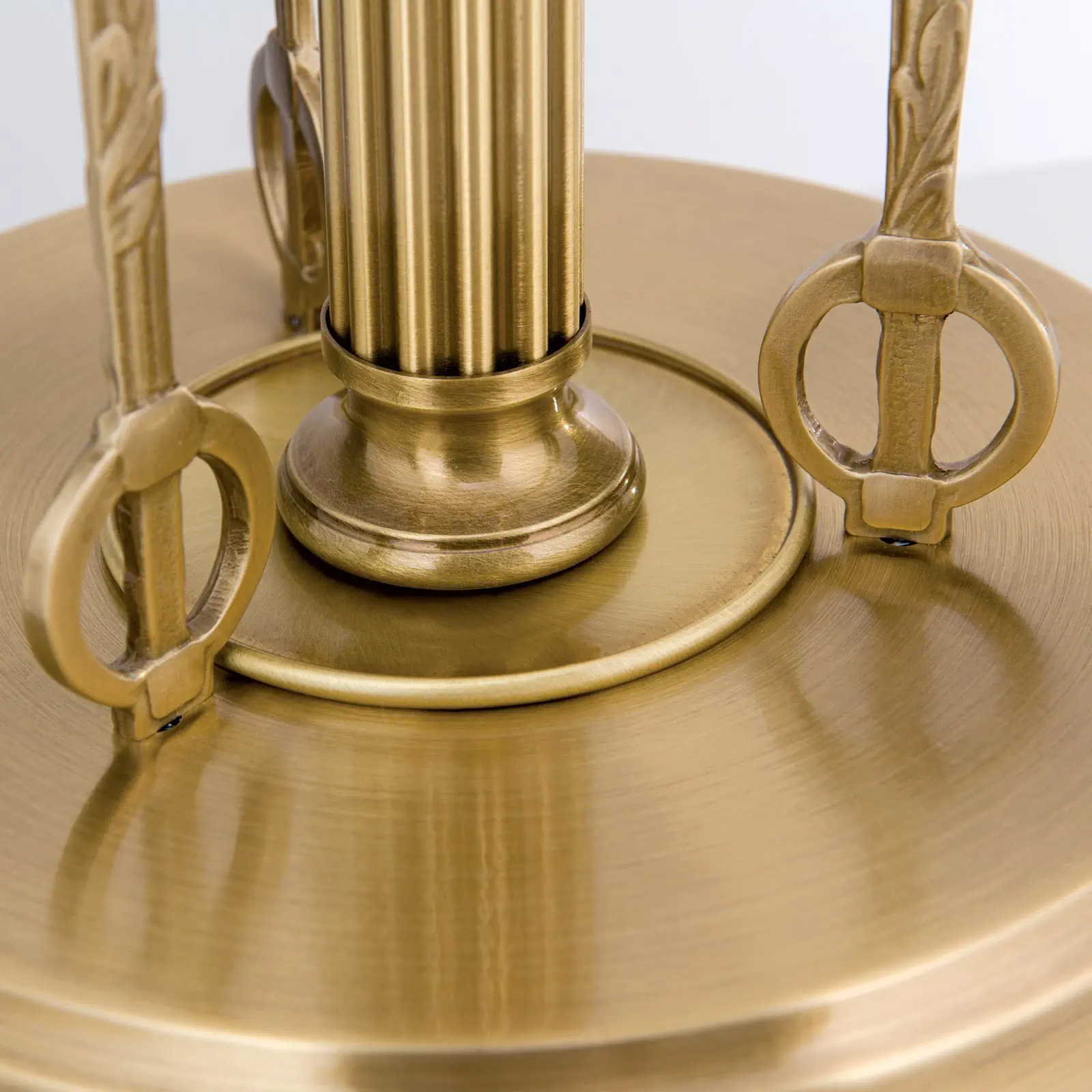 Stona lampa BUDAPEST, 1 izvor svetla, Bronza - 5