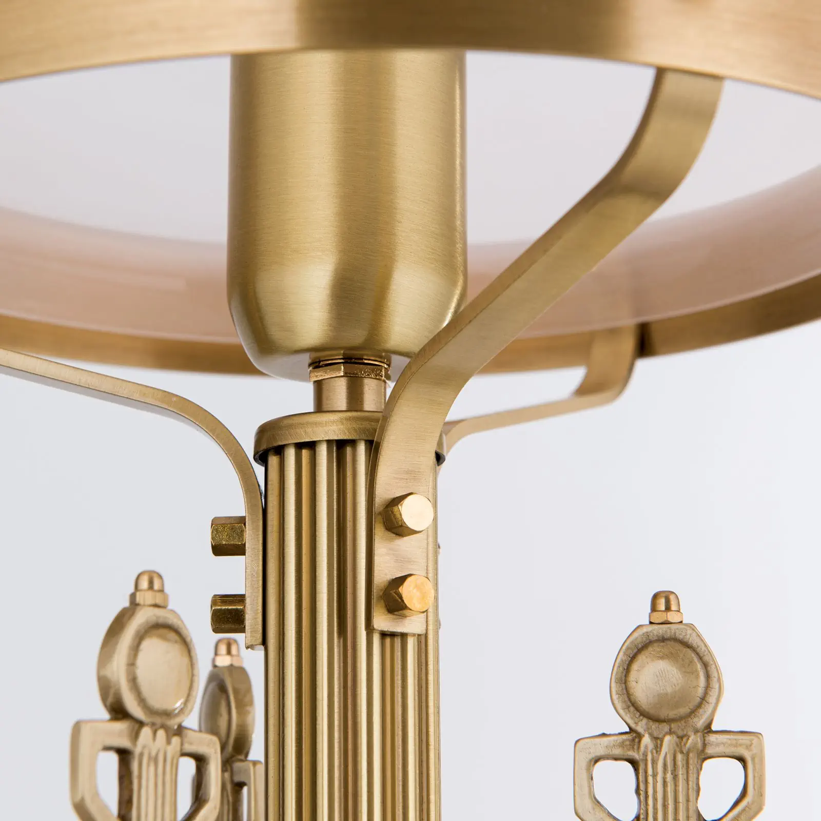 Stona lampa BUDAPEST, 1 izvor svetla, Bronza - 6