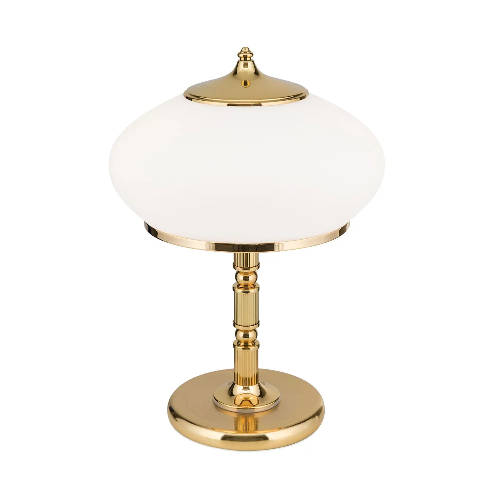 Stona lampa EMPIRE, zlatna, H 48 cm - 4